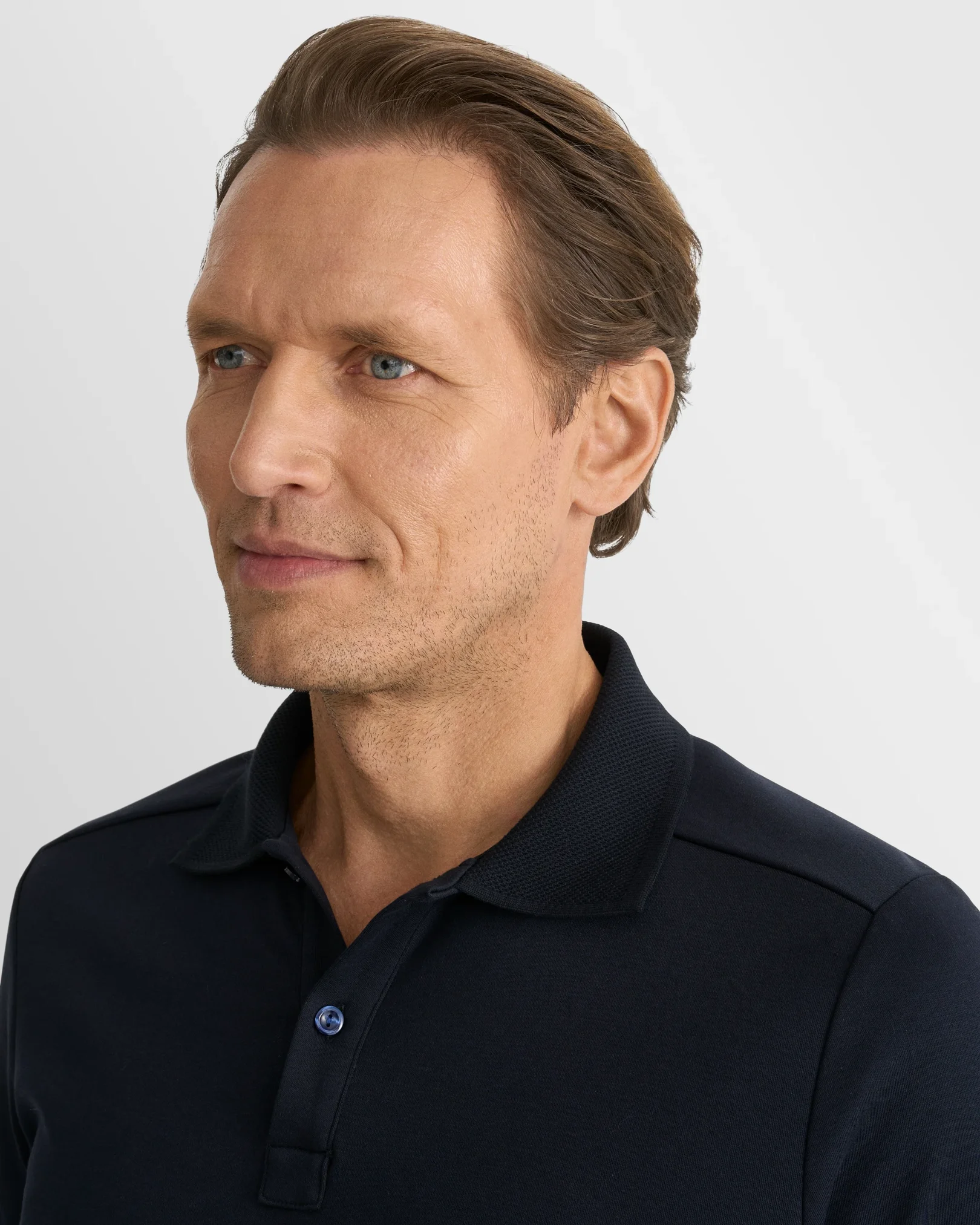 Eton - elegent navy blue polo