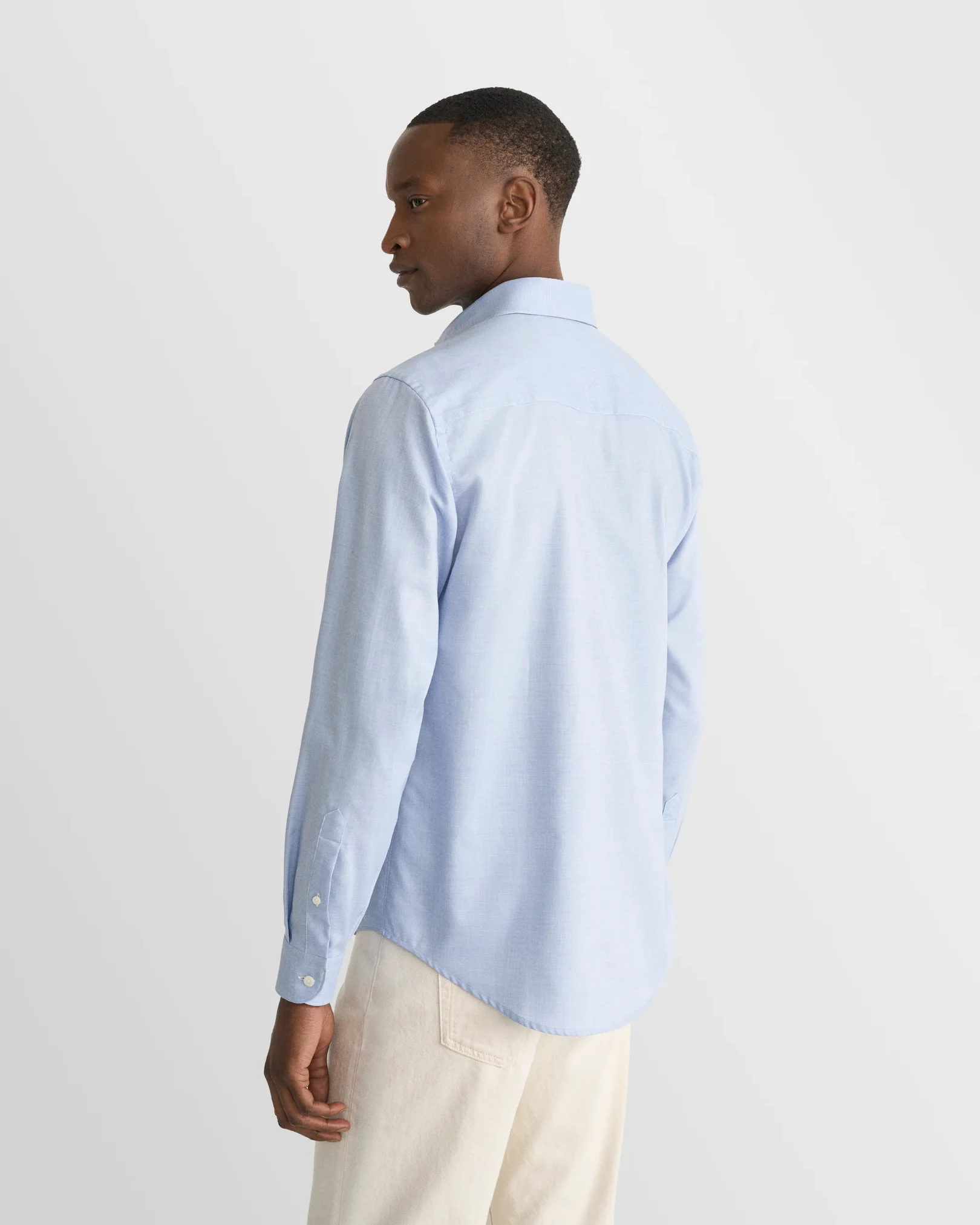 Eton - light blue signature oxford shirt we