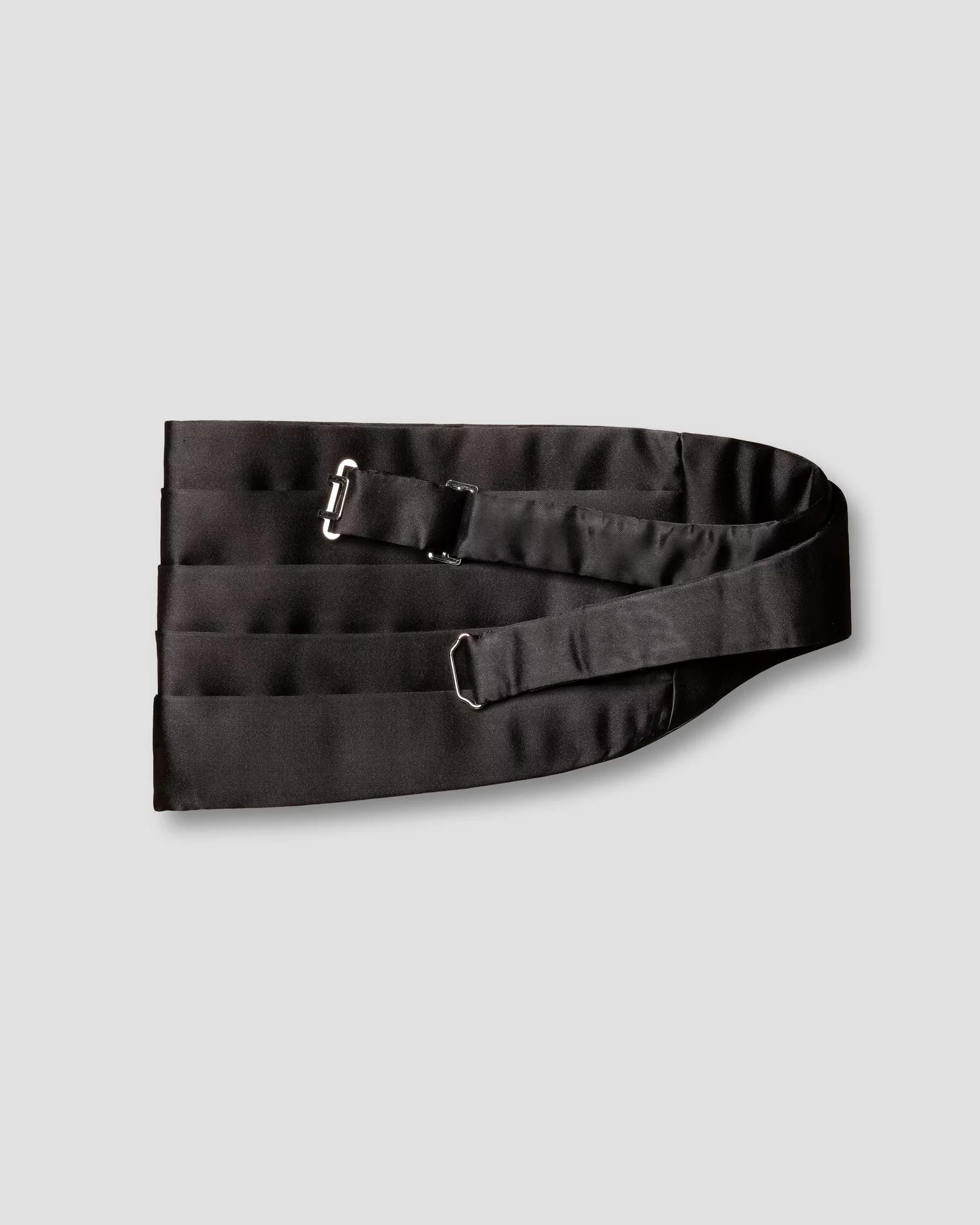 Eton - black silk cummerbund