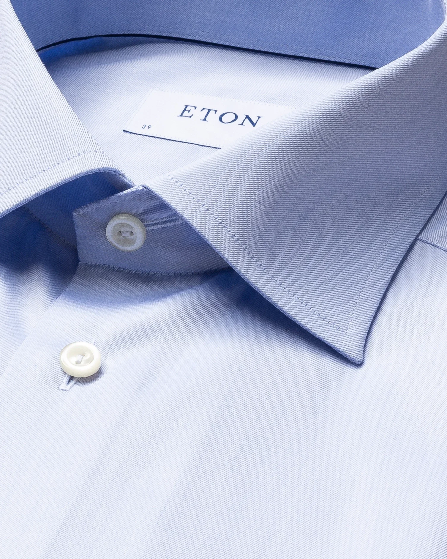 Eton - light blue shirt we4