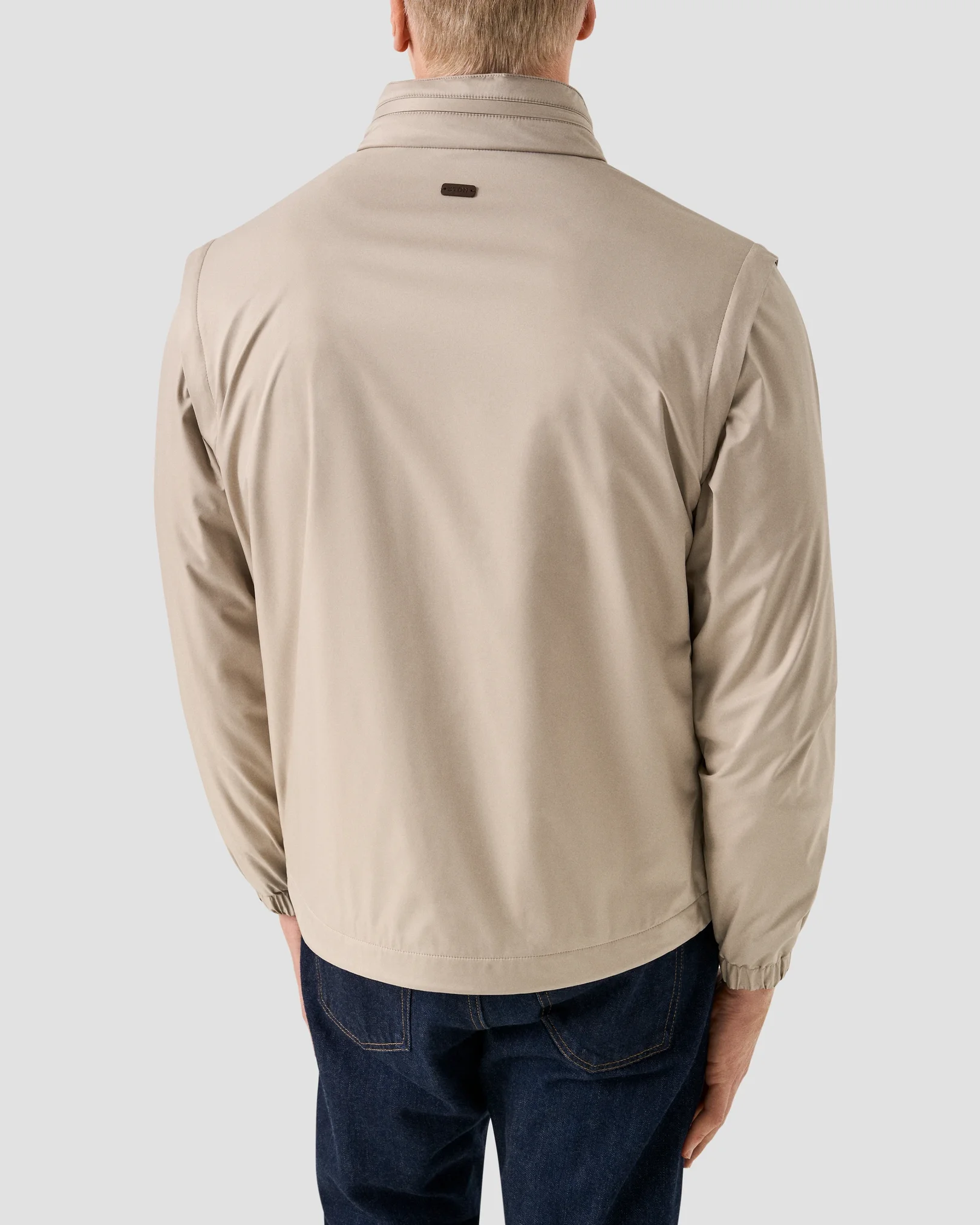 Eton - beige three in one jacket