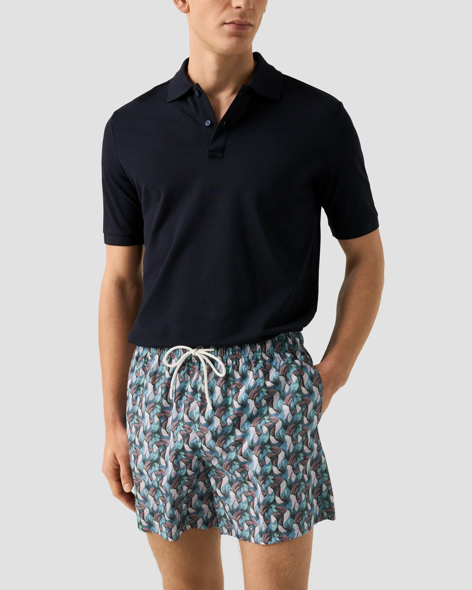 Eton - tucano swim shorts