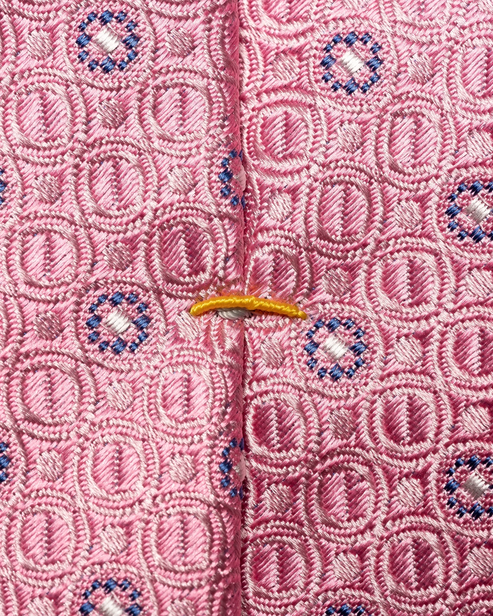 Eton - Floral Print Silk Tie