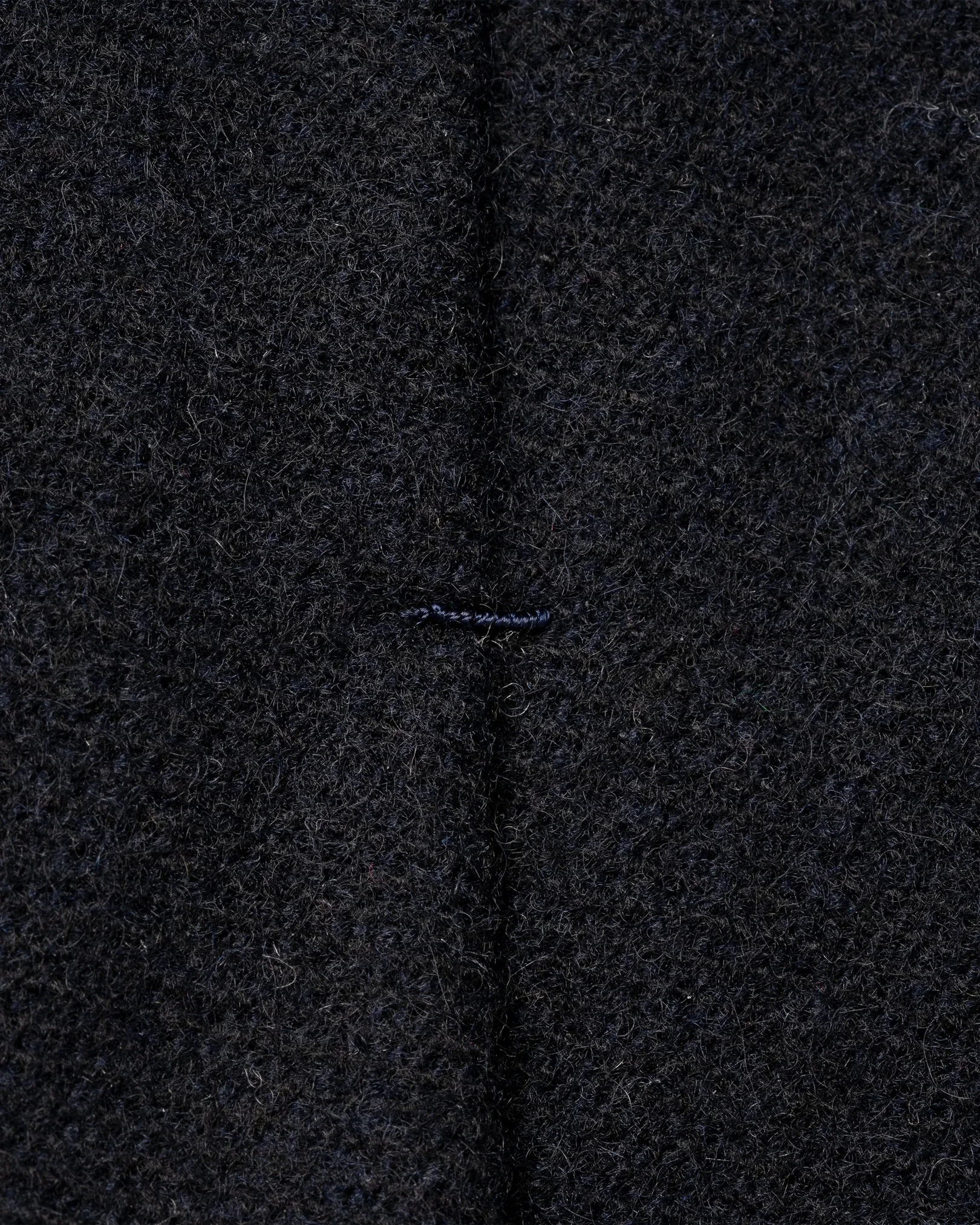 Eton - navy blue cashmere tie