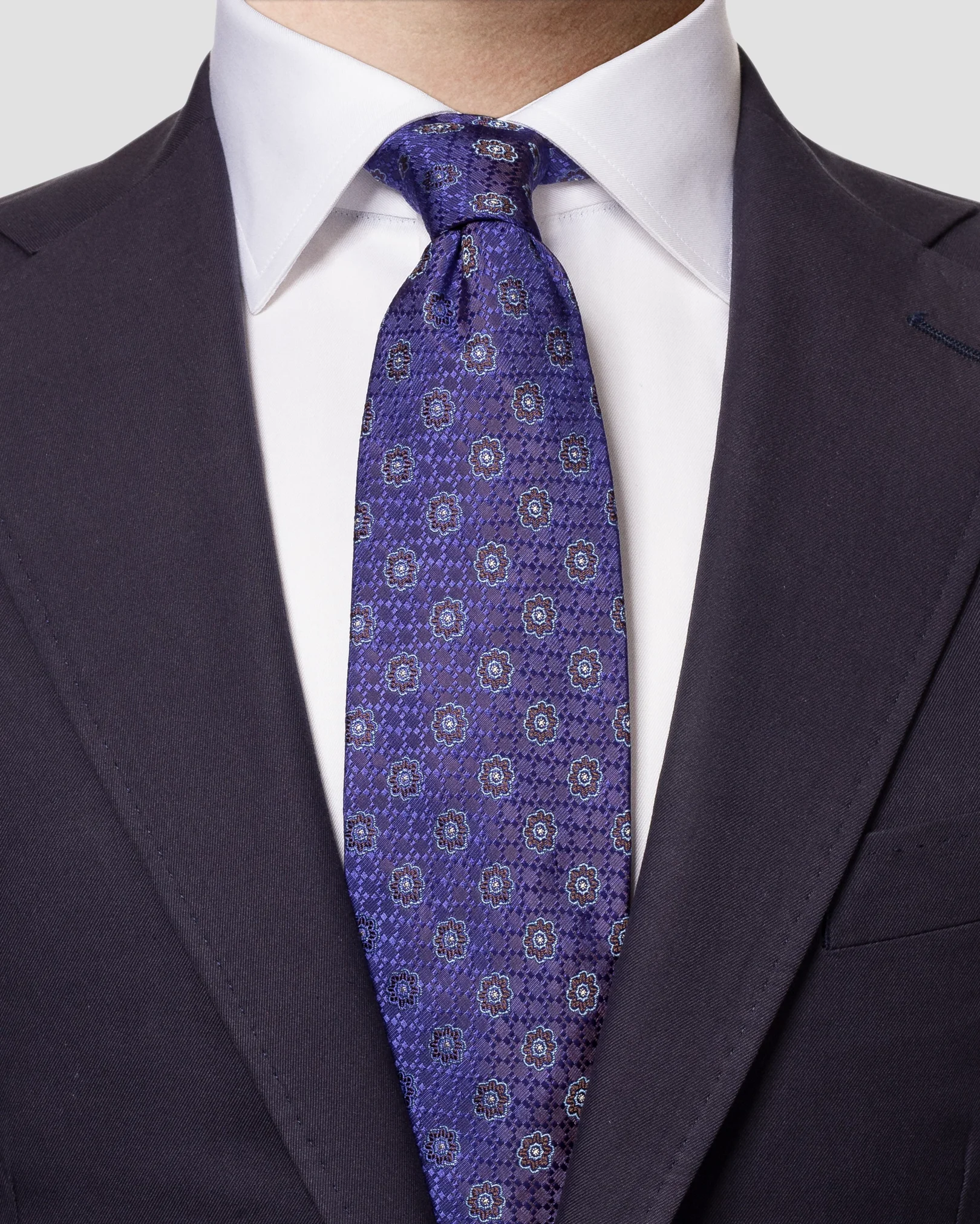 Eton - purple tie af3