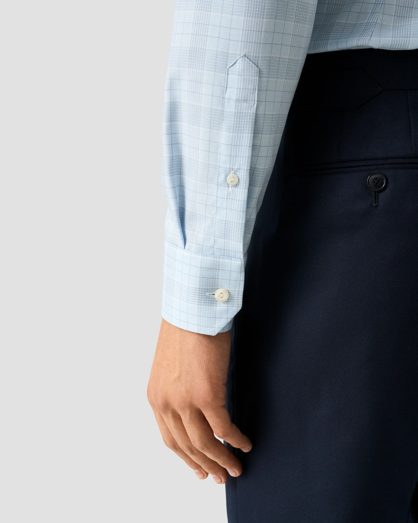 Eton - Check Twill Shirt