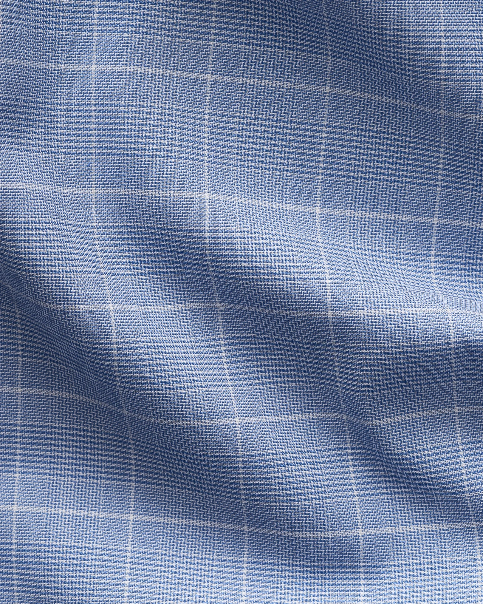 Eton - check twill shirt 260