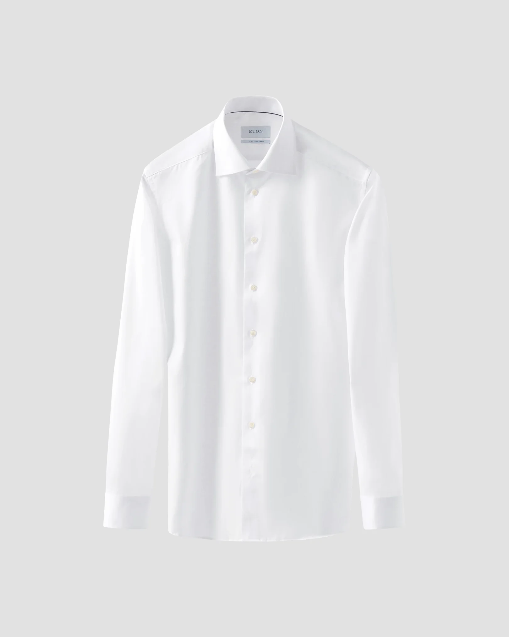 Eton - white signature twill shirt xls