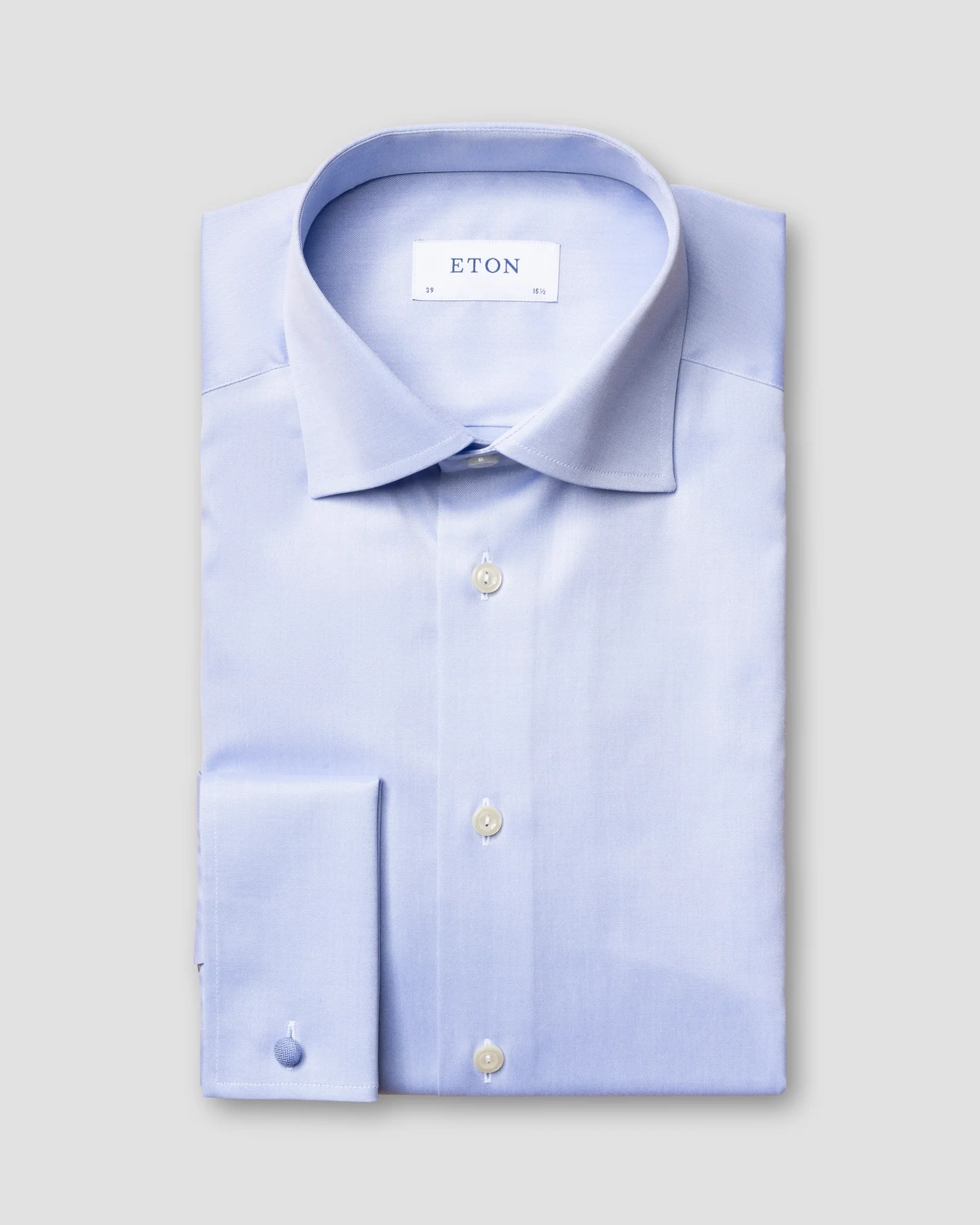 Eton - light blue shirt we4
