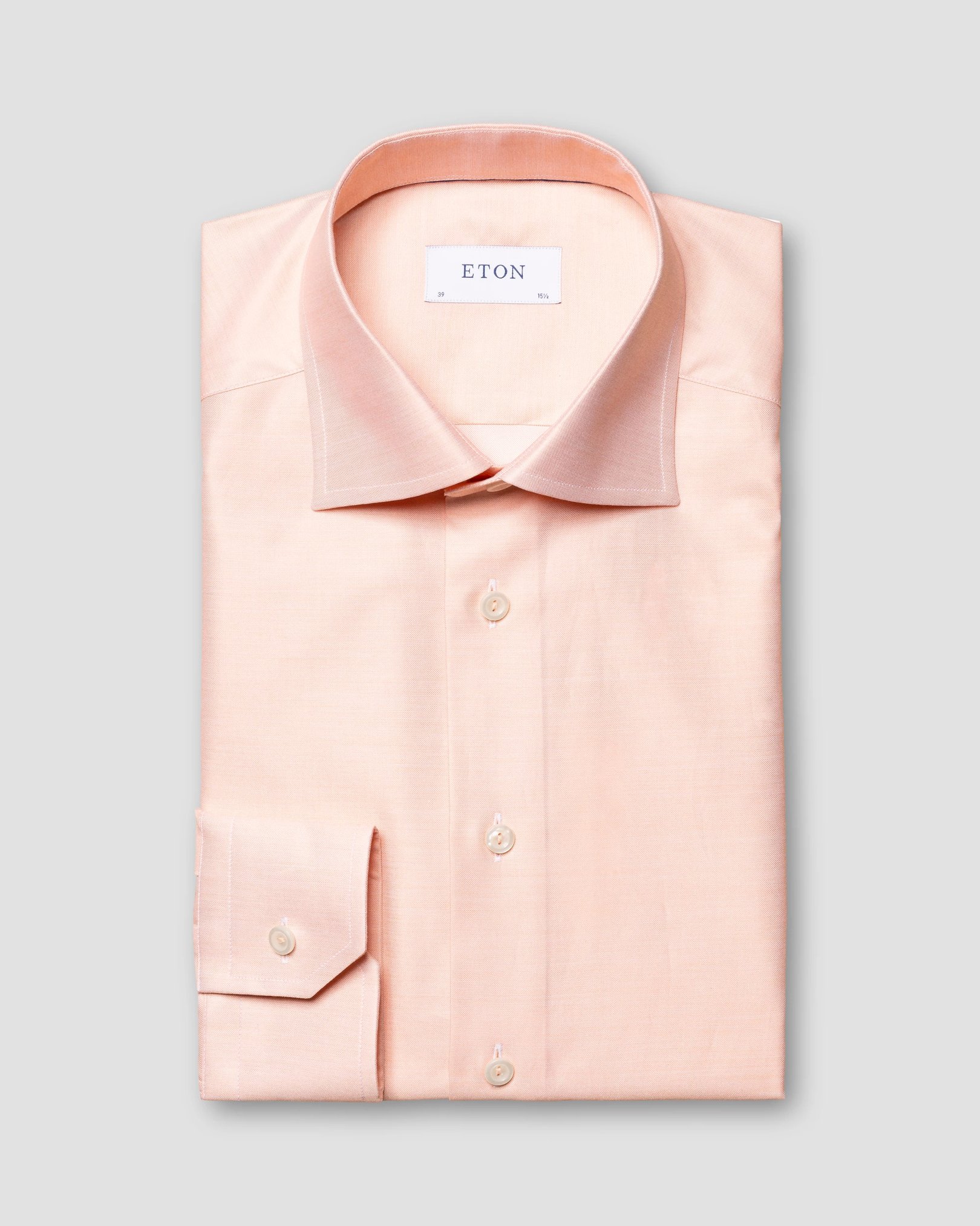 Eton - orange signature twill
