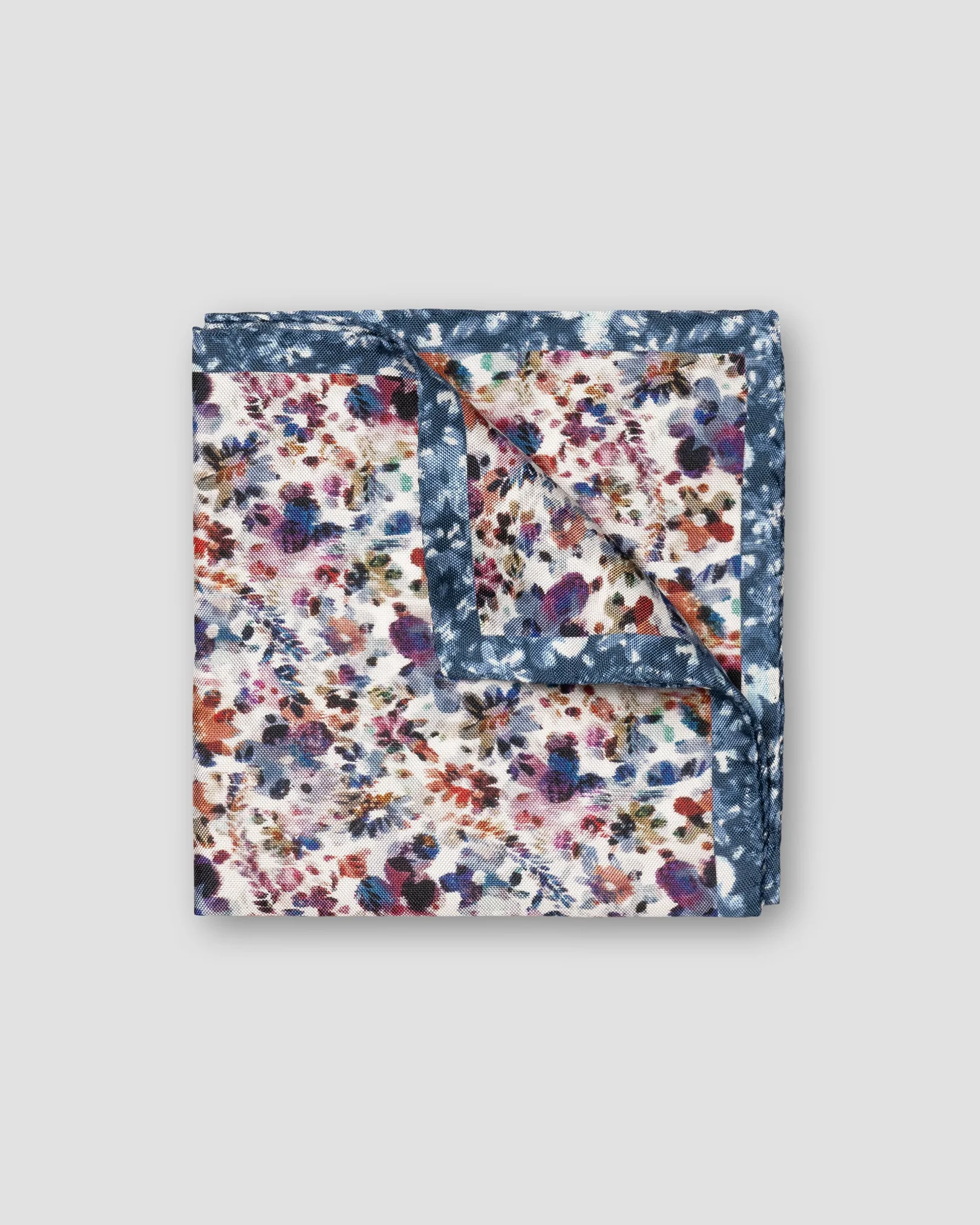 Eton - Floral Silk Pocket Square