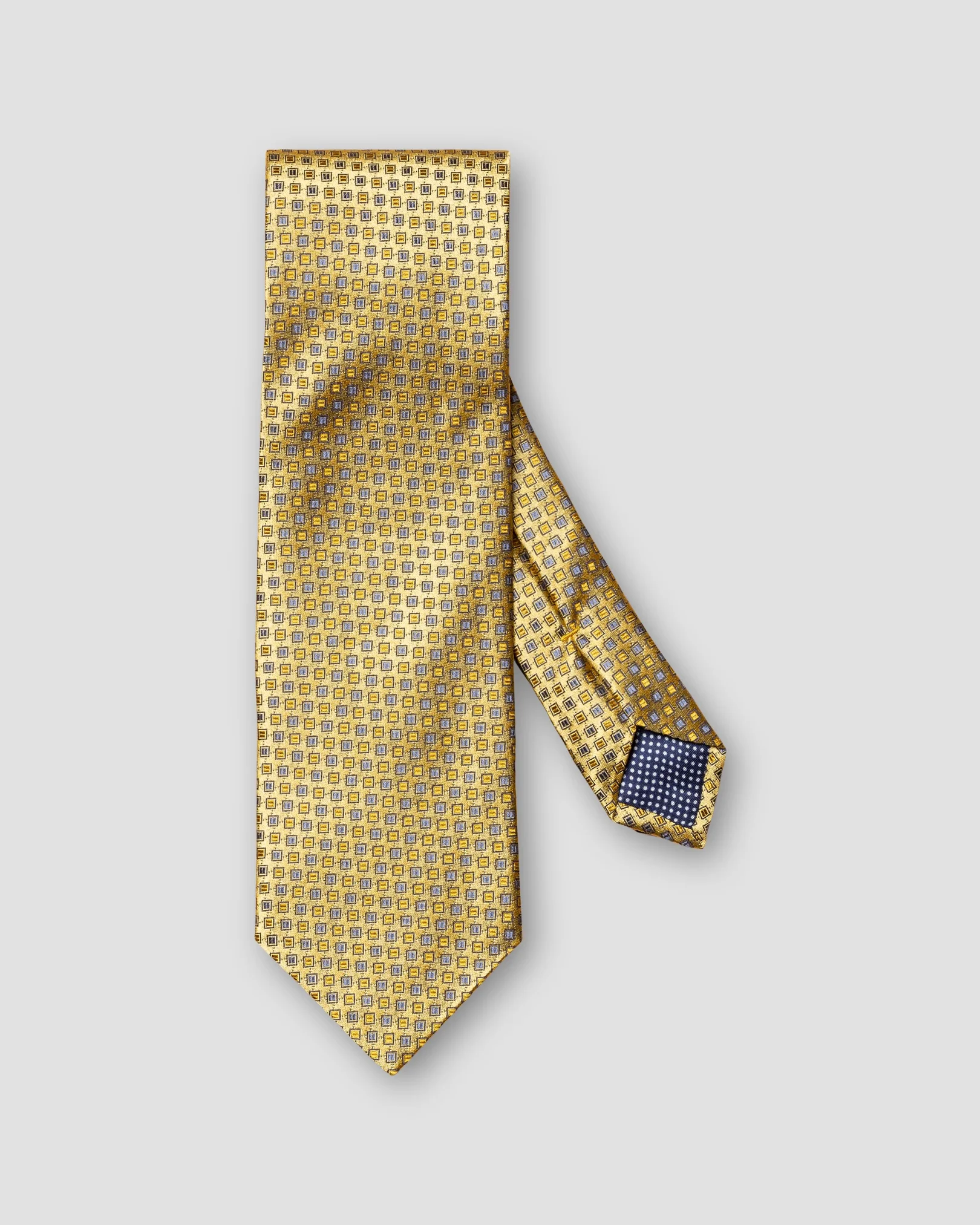 Eton - orange silk tie