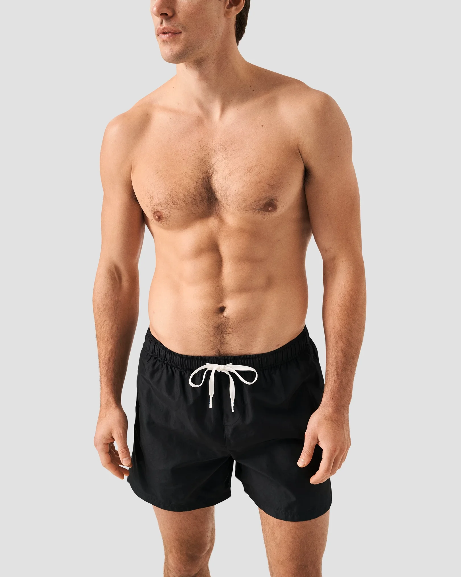 Black Swimming Shorts - Eton