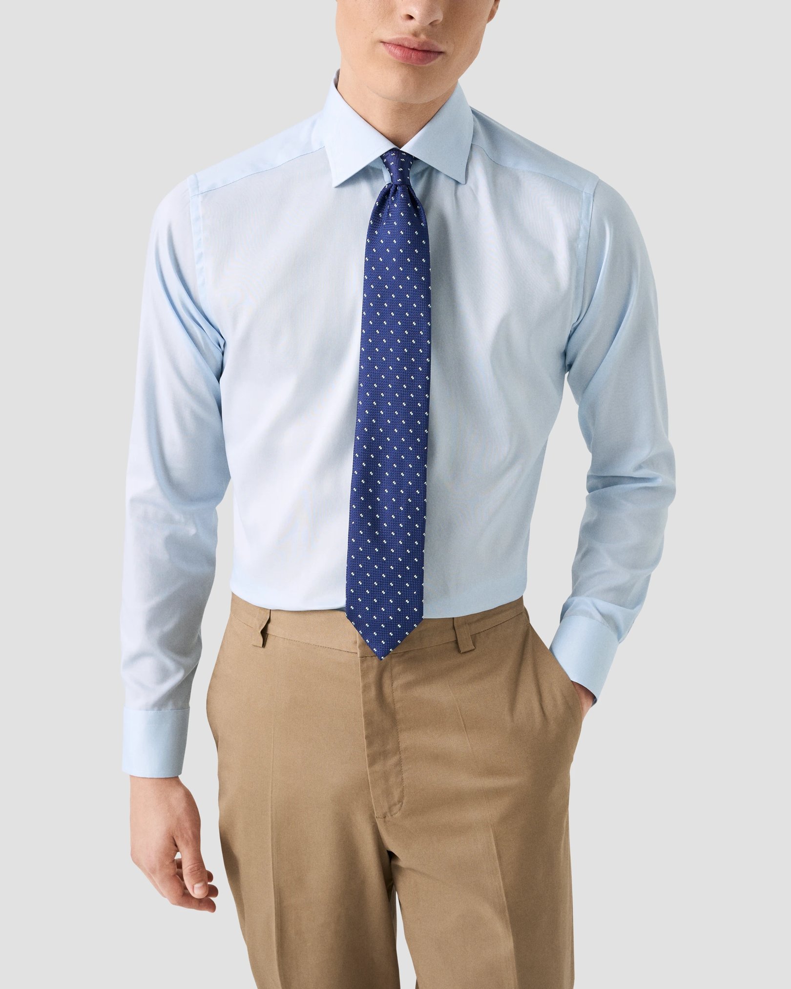 Eton - Solid Signature Oxford Shirt