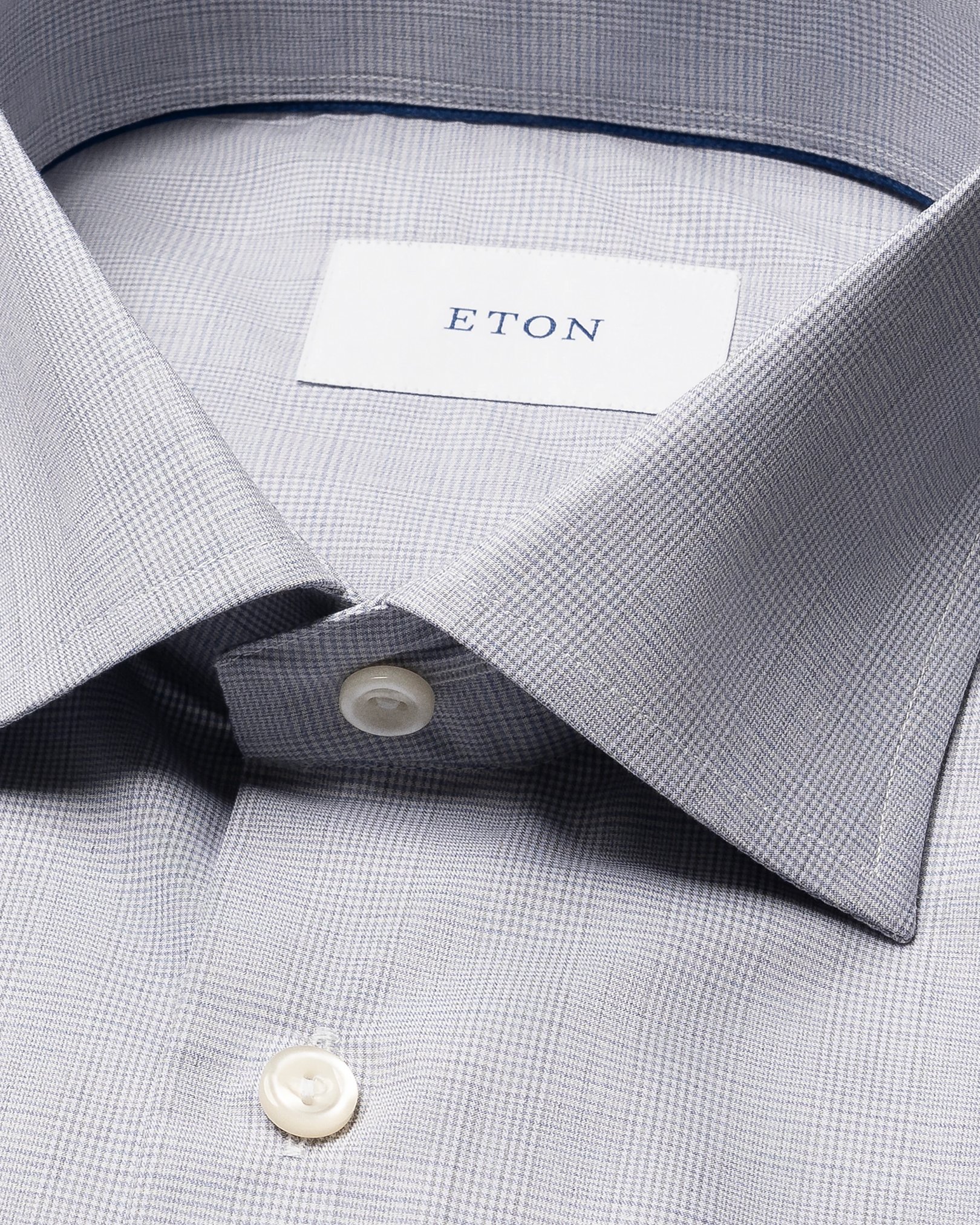 Eton - Check Fine Twill Shirt