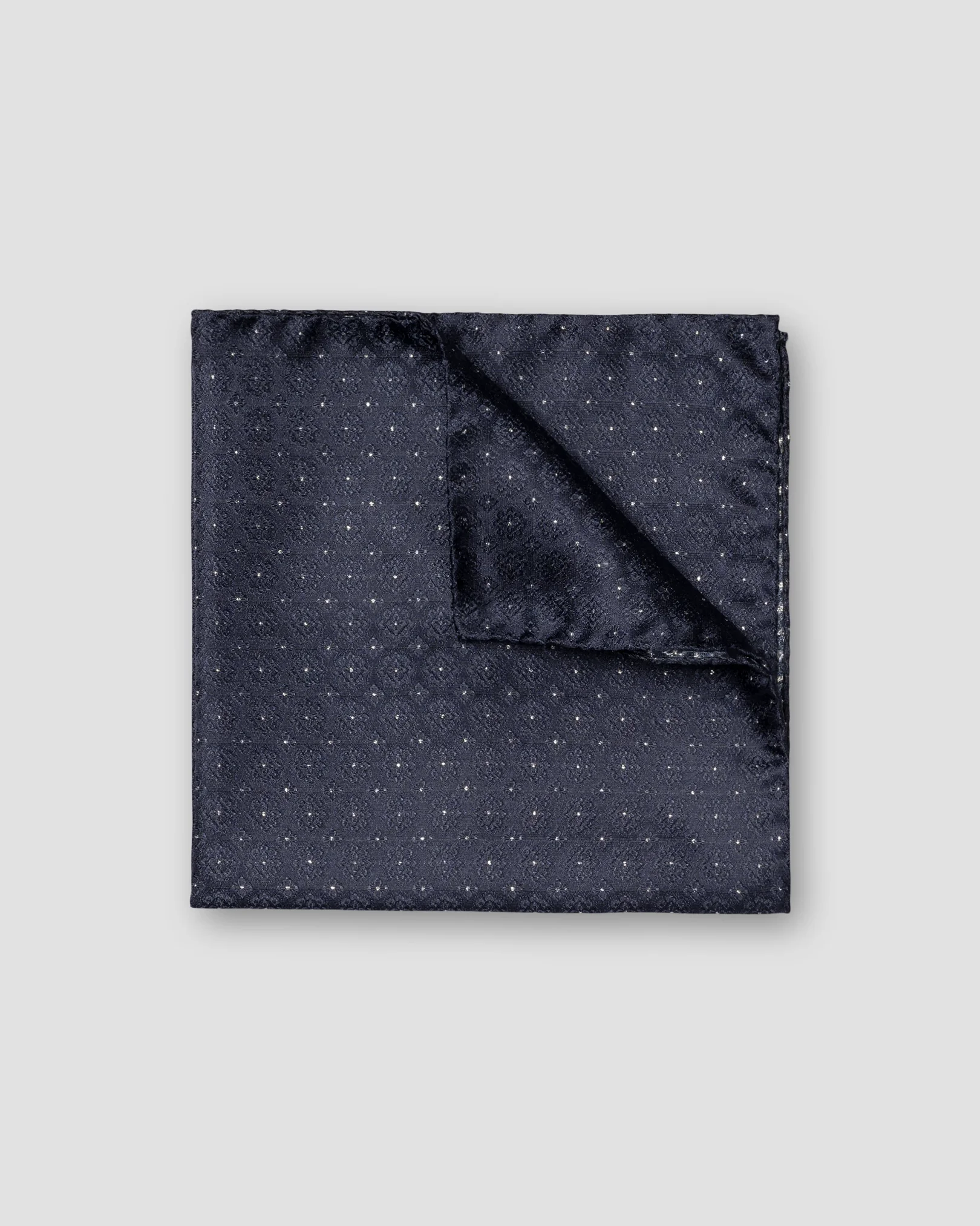 Eton - navy blue pocket squares