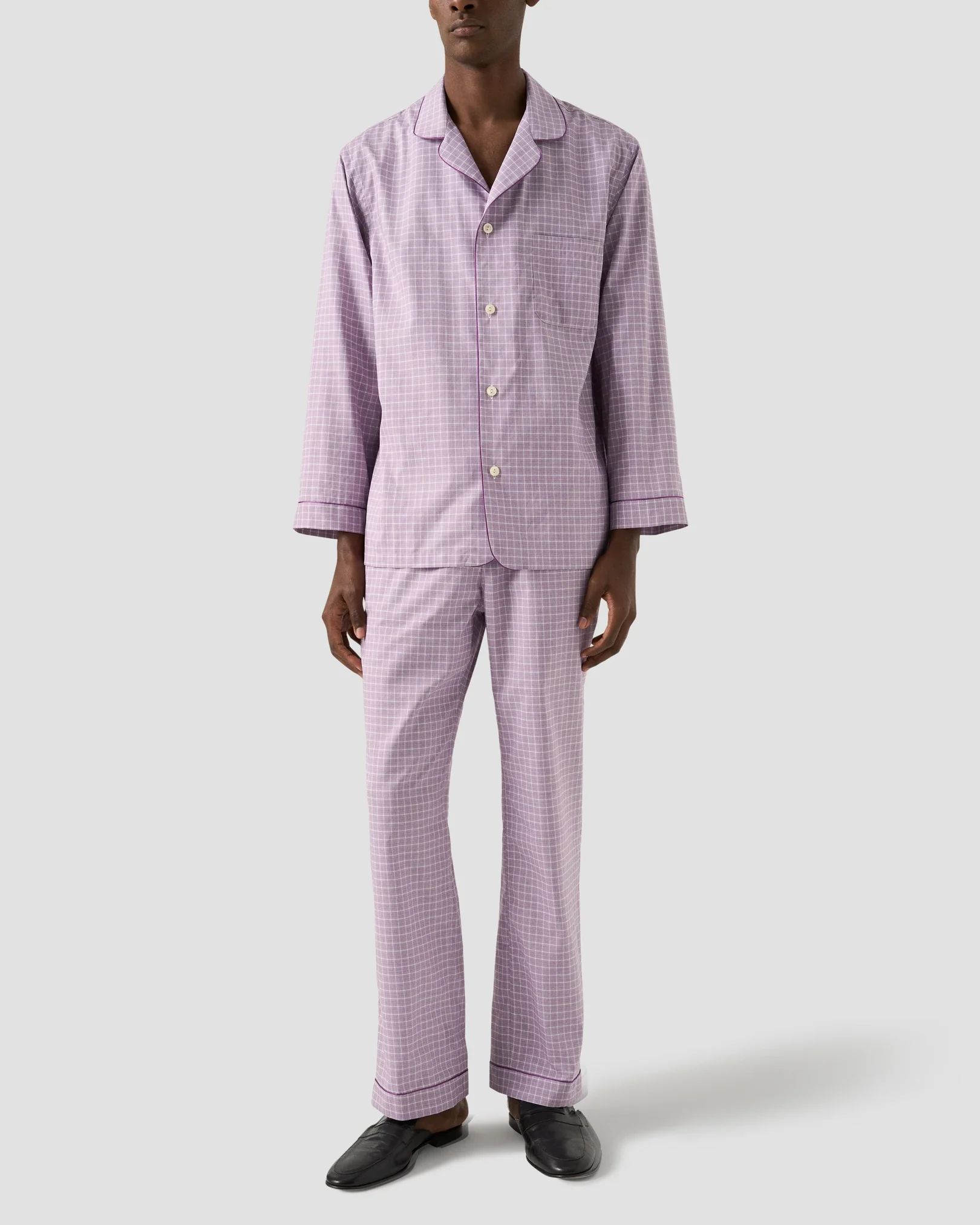 Eton - checked pyjamas