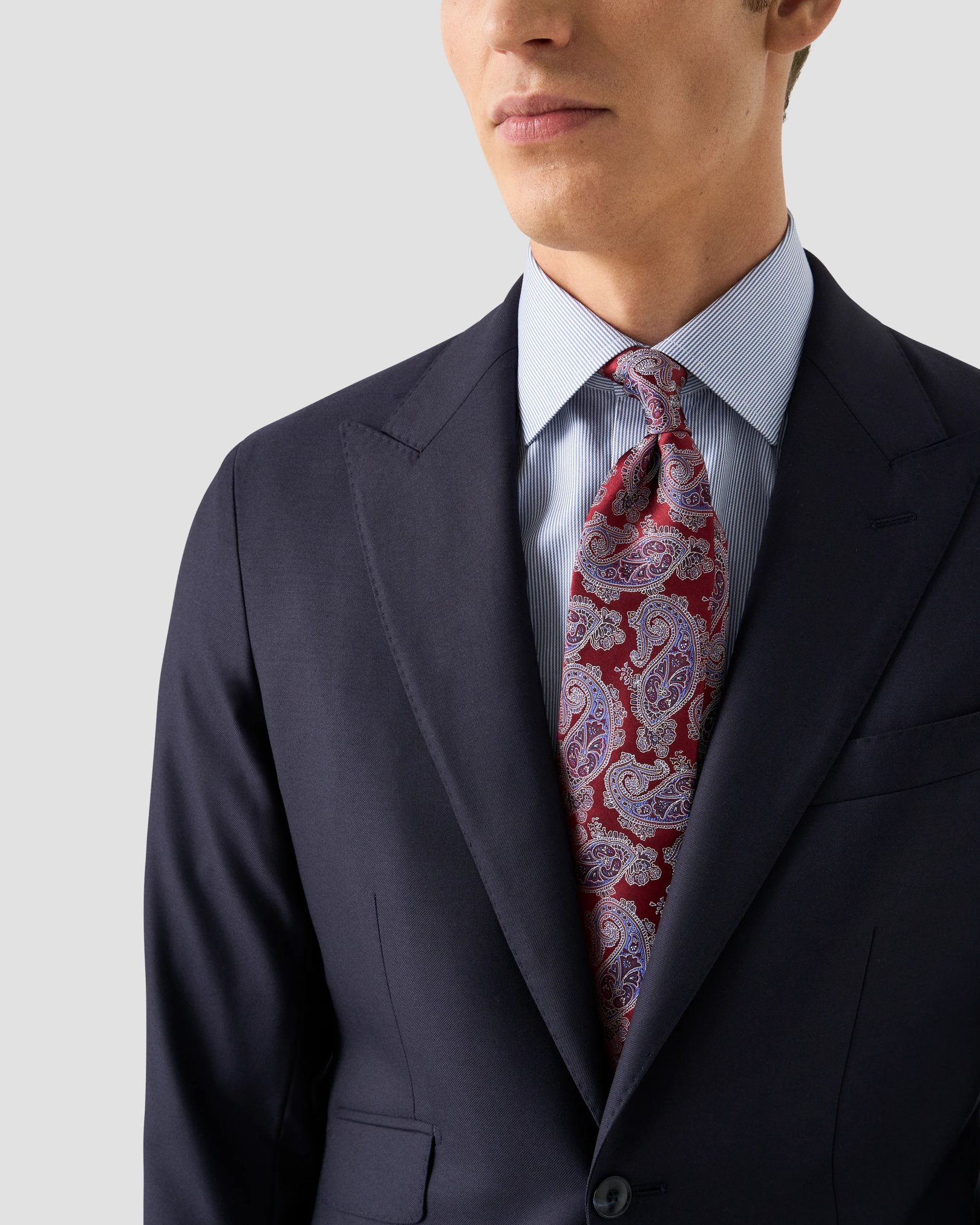 Eton - Fine Striped Signature Twill Shirt