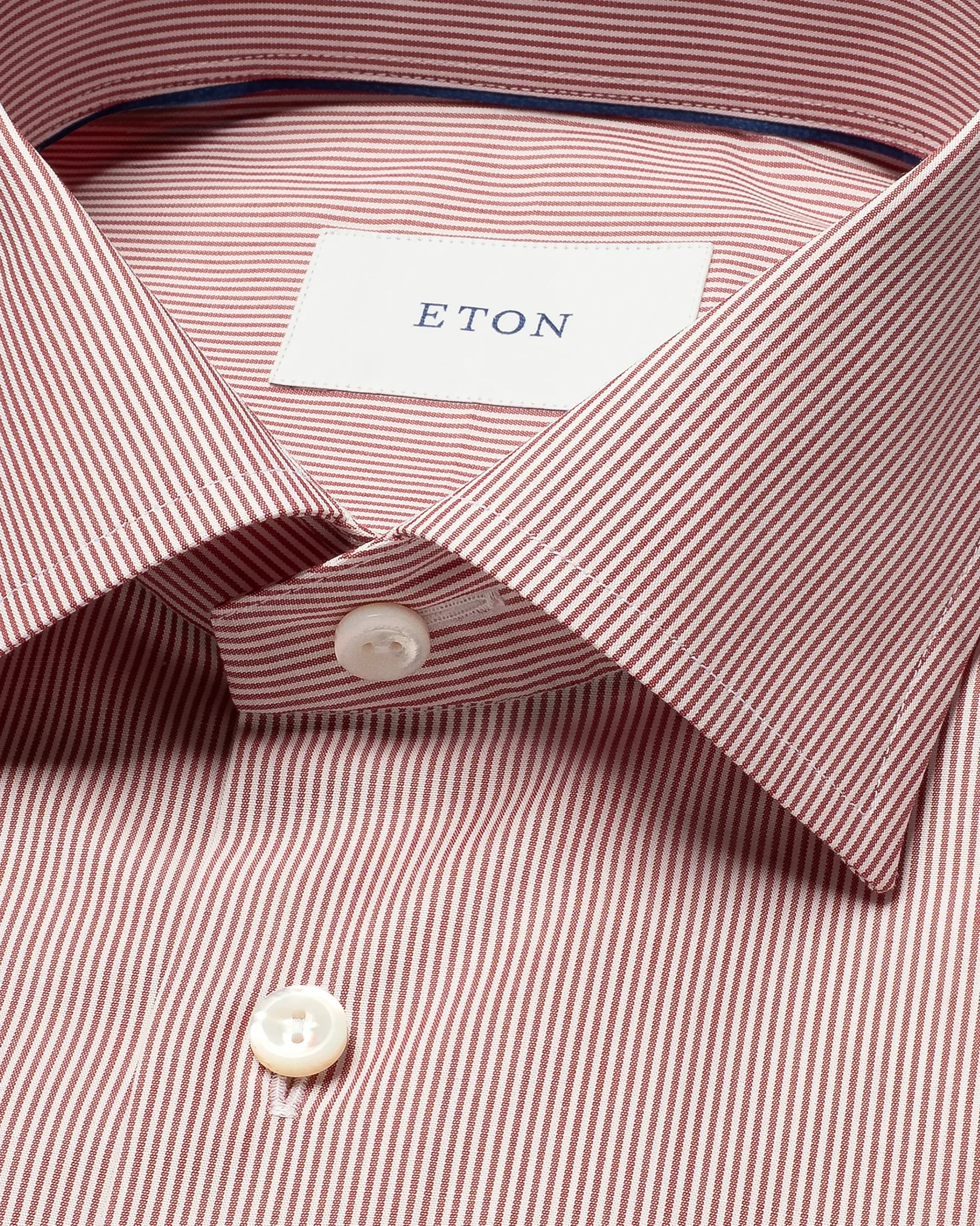 Eton - poplin shirt cut away single slim
