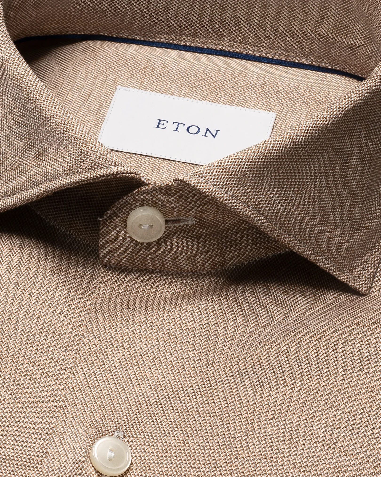 Eton - Filo di Scozia Jersey Shirt