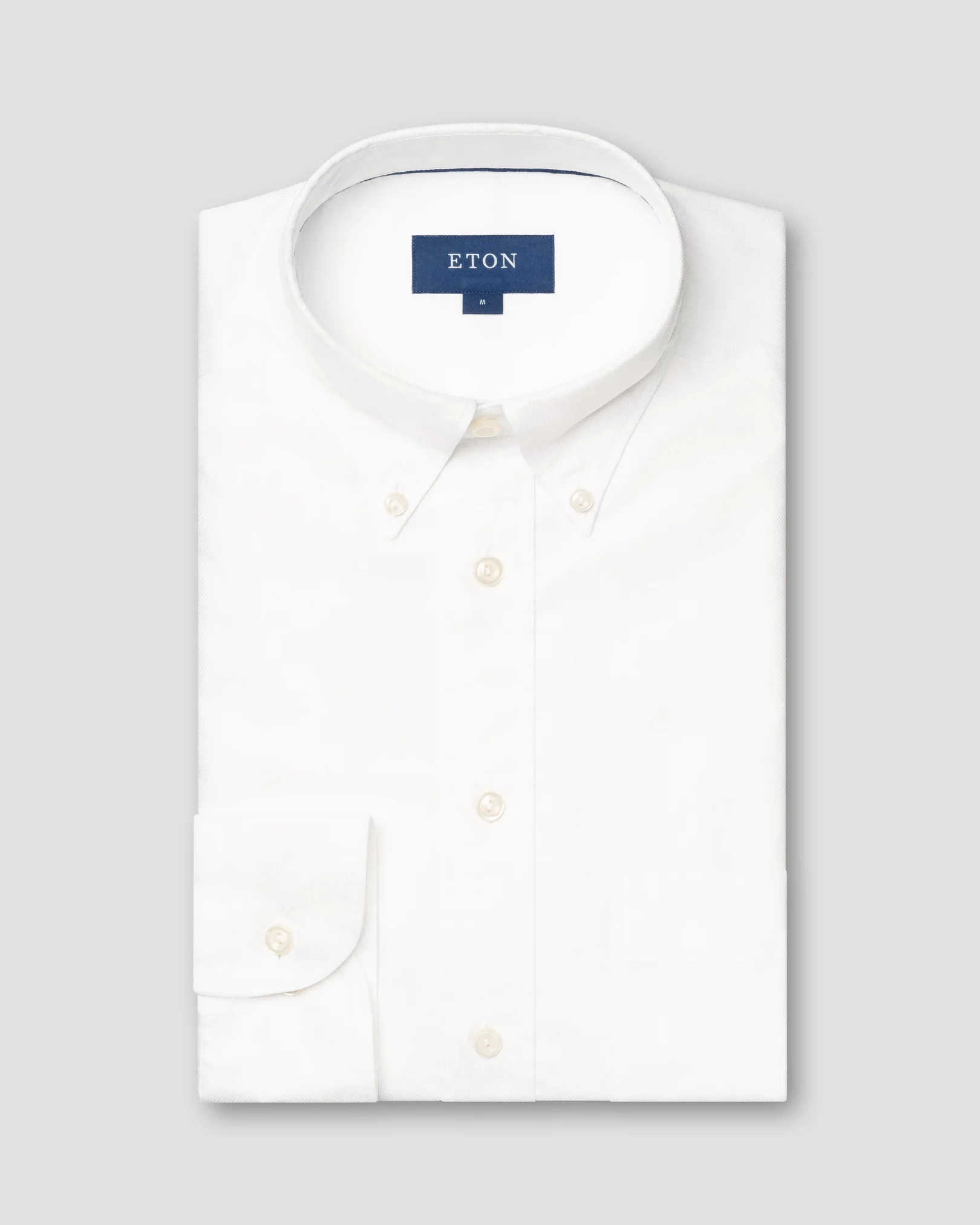 White Oxford Shirt