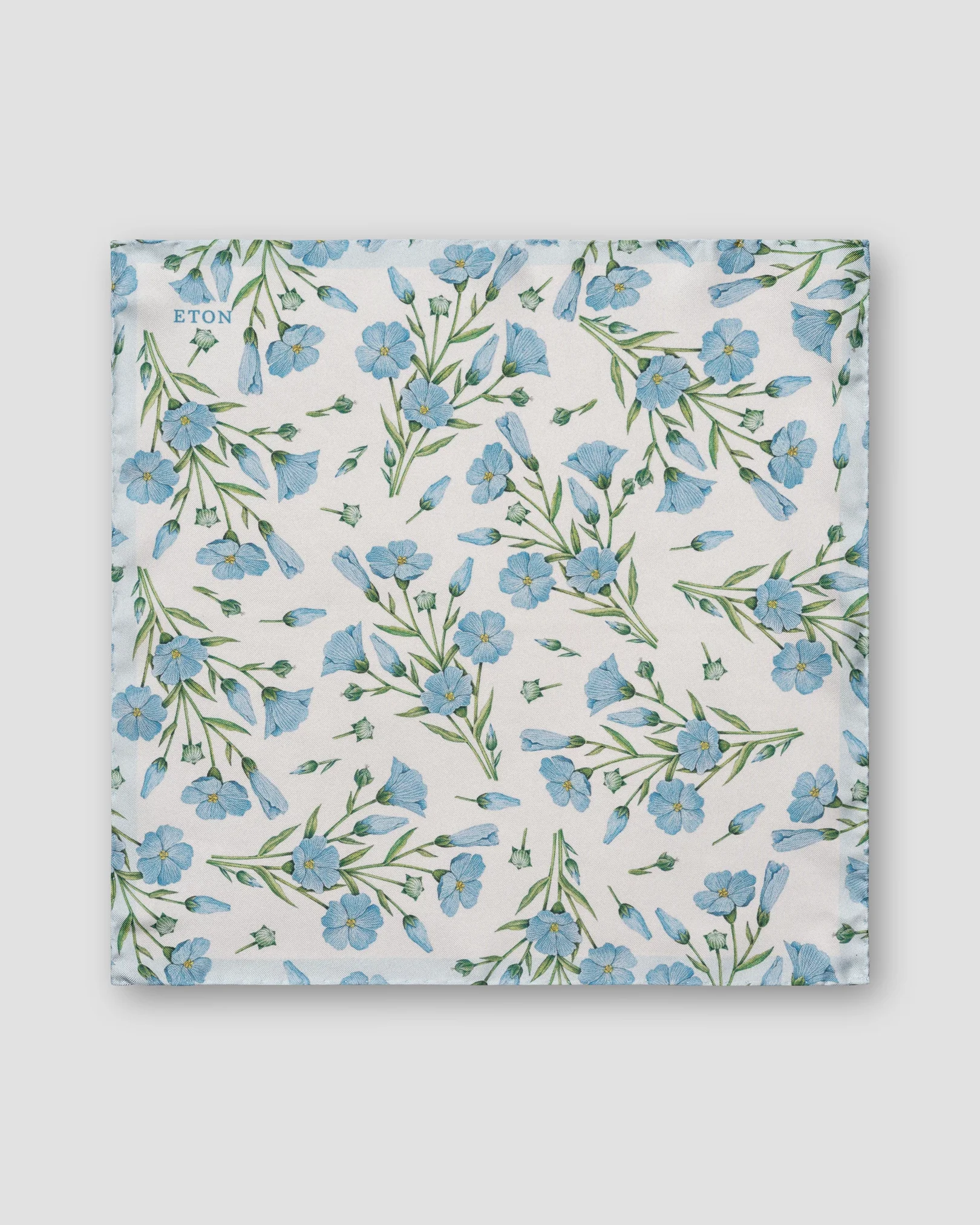Eton - stylish floral pocket square
