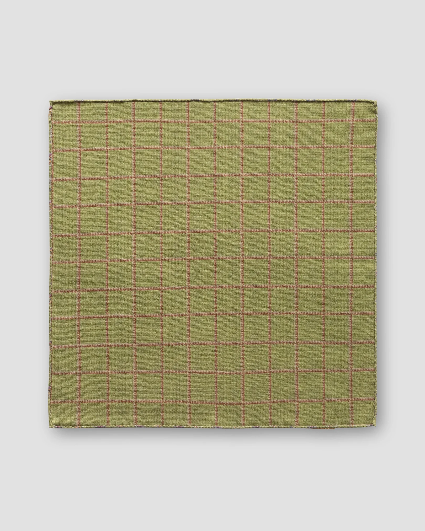 Eton - mid green pocket square
