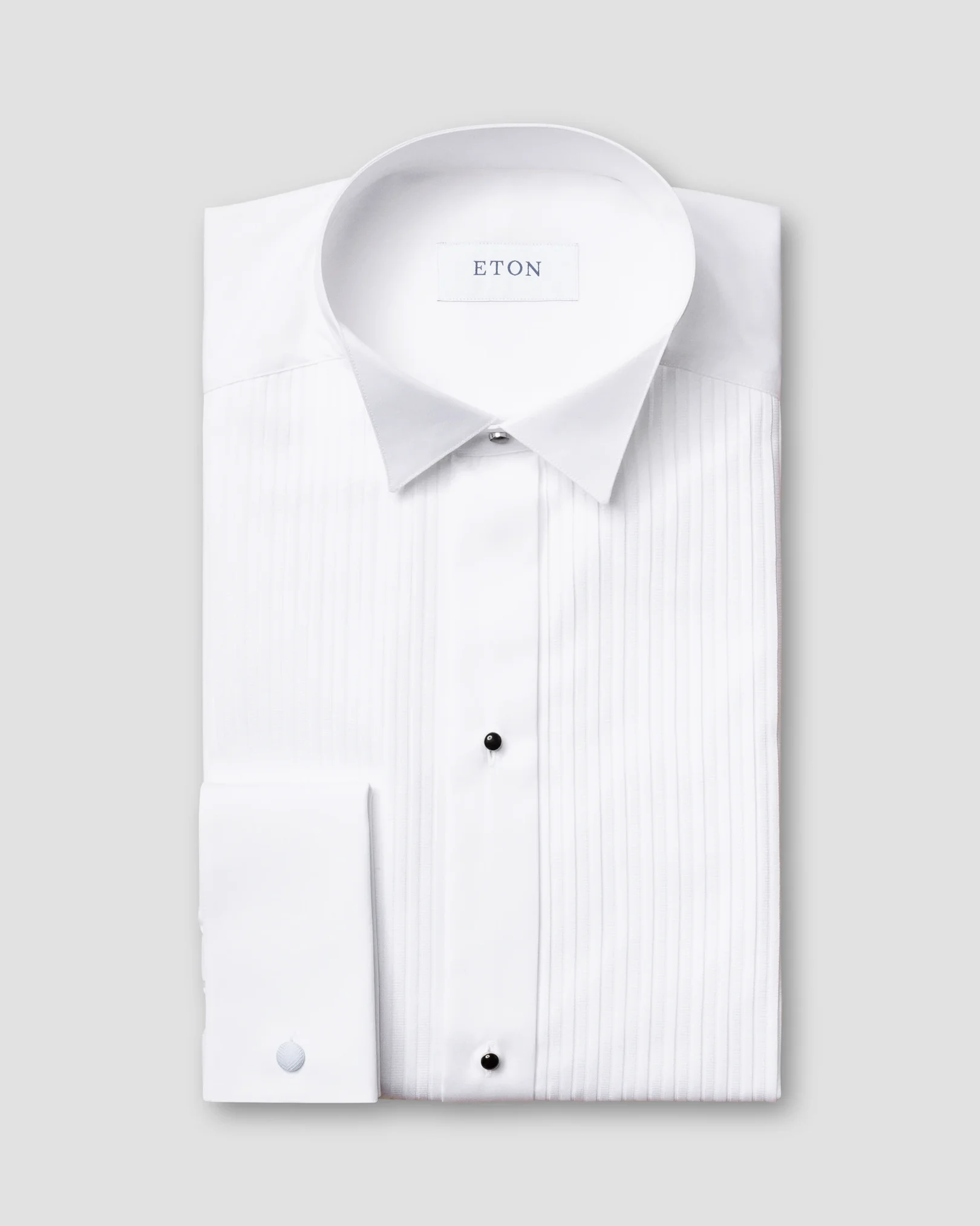 Eton - Chemise de gala à plastron plissé