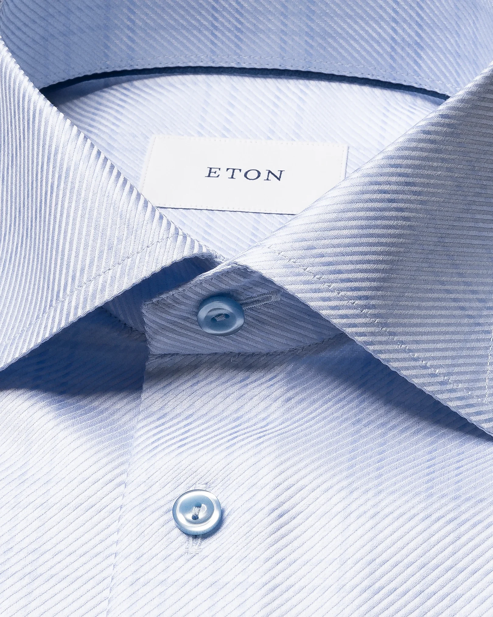 Eton - check king twill shirt