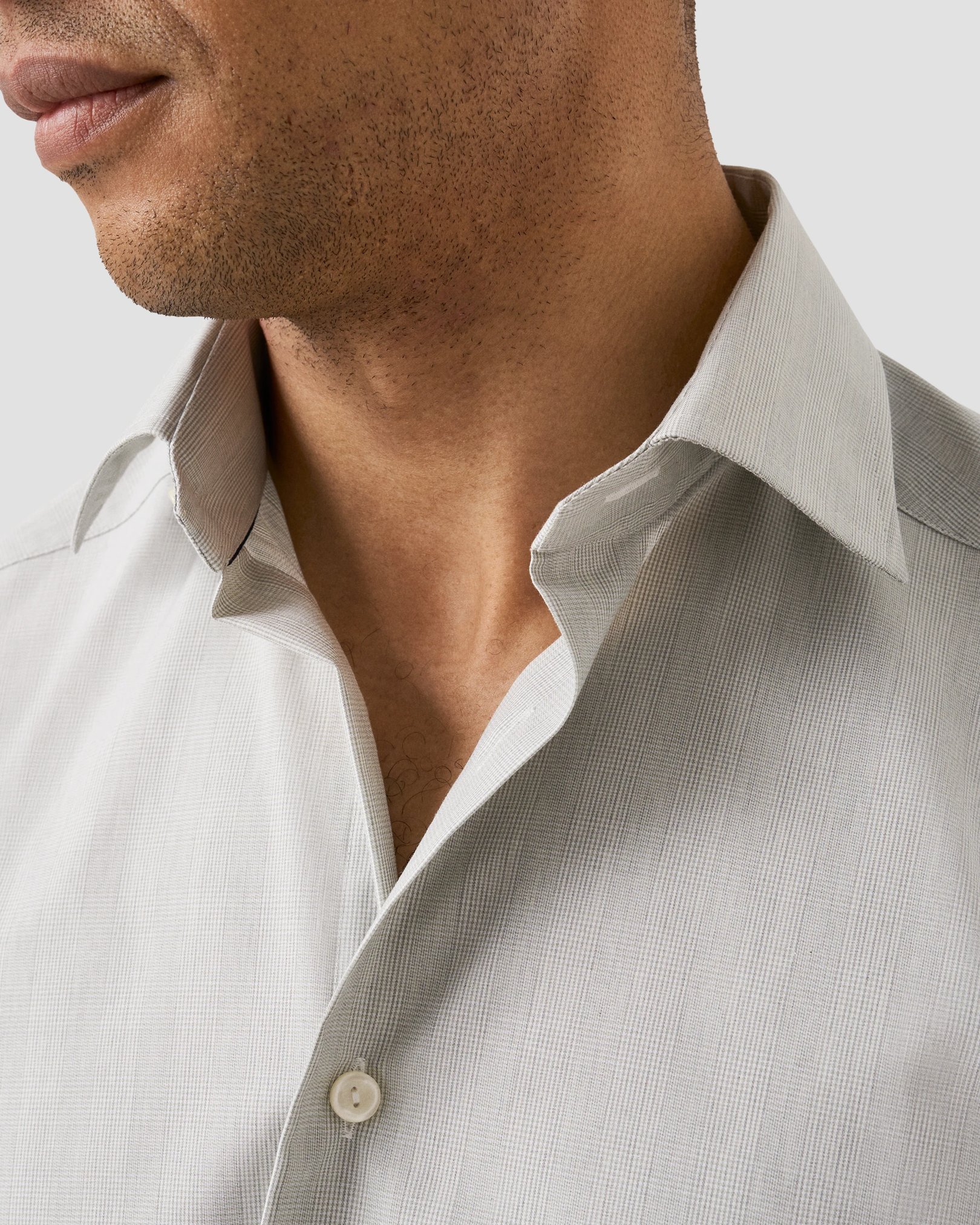 Eton - Check Fine Twill Shirt