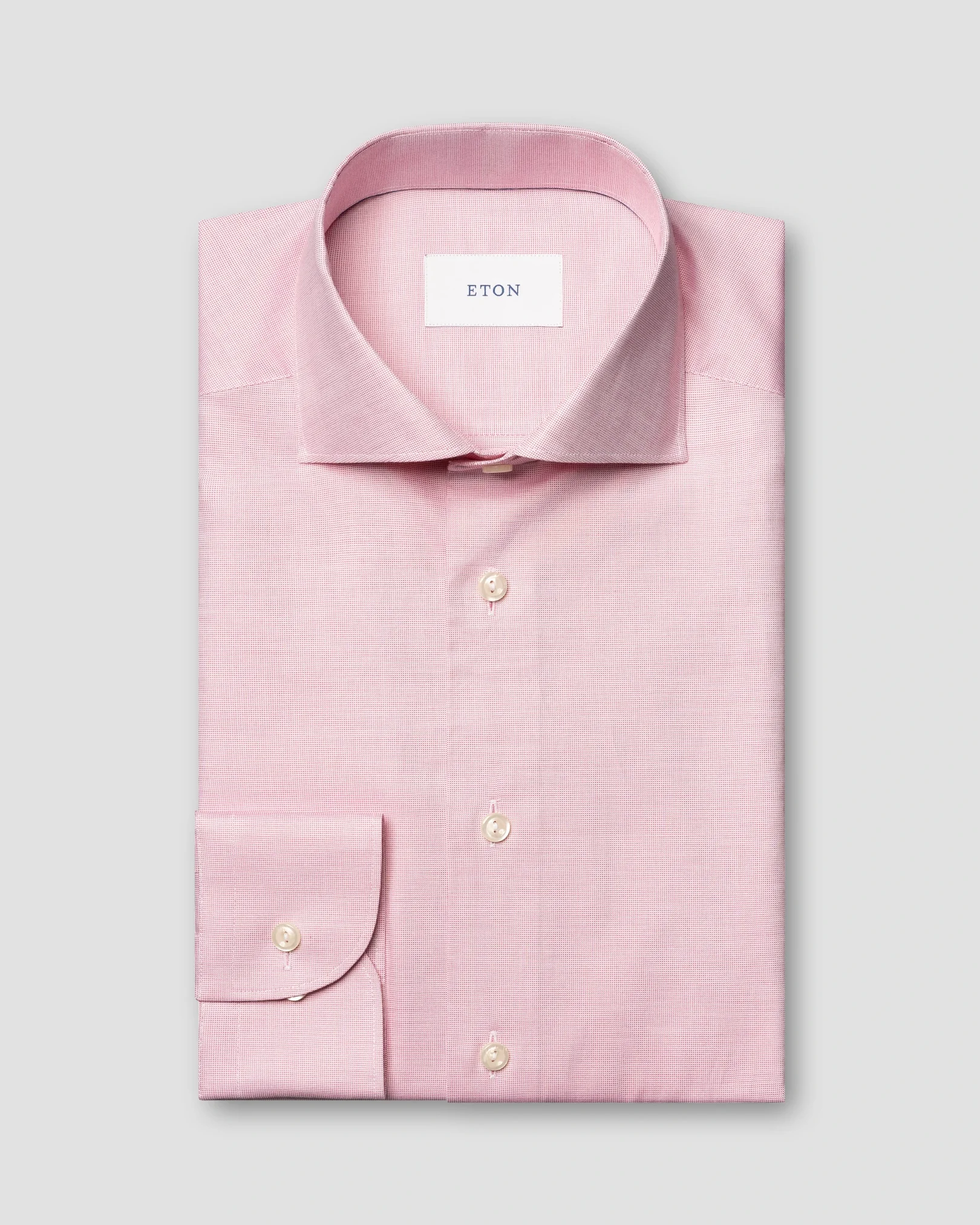 Eton - solid signature oxford shirt 261