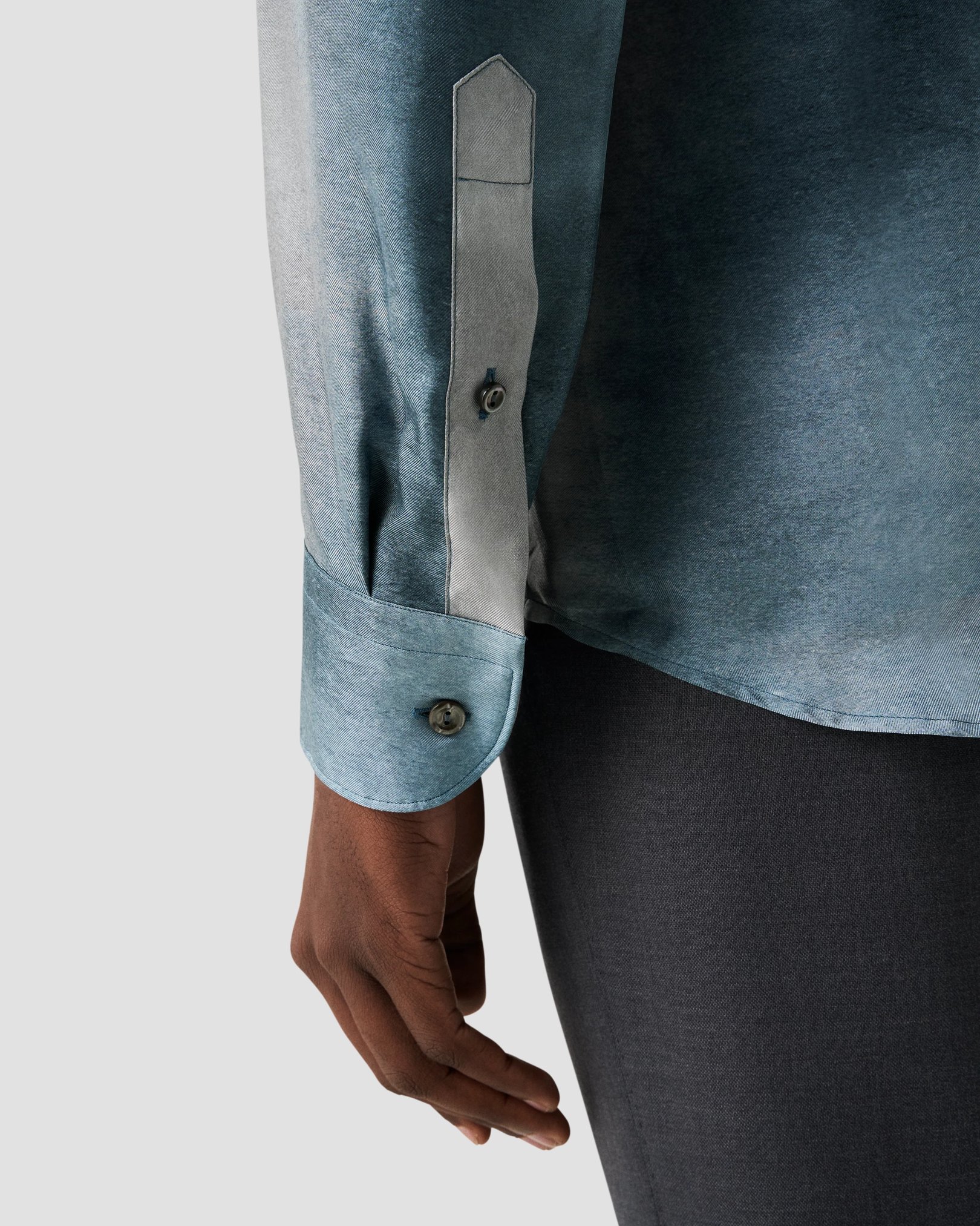 Eton - fade silk shirt