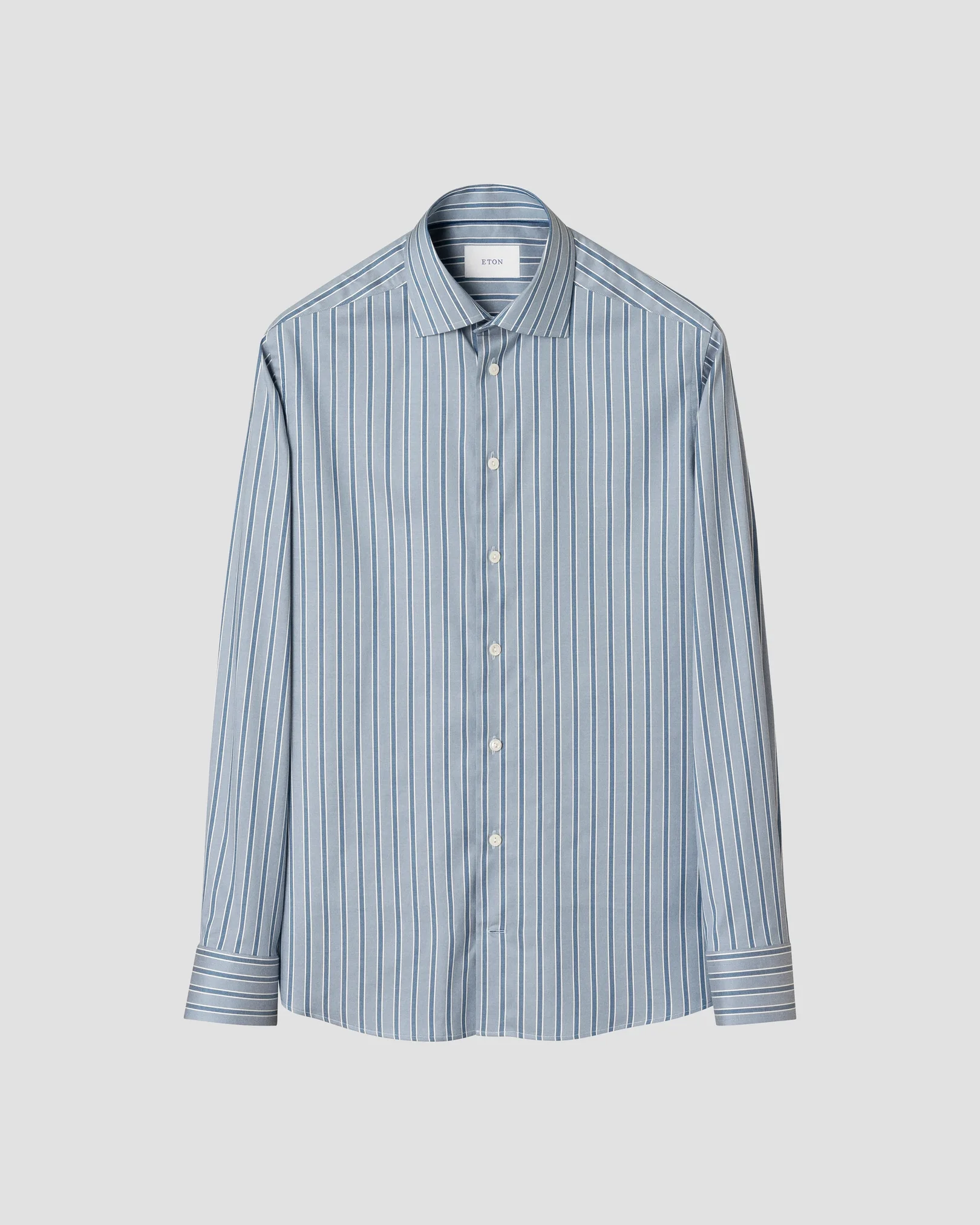 Eton - fine twill shirt cut away single slim