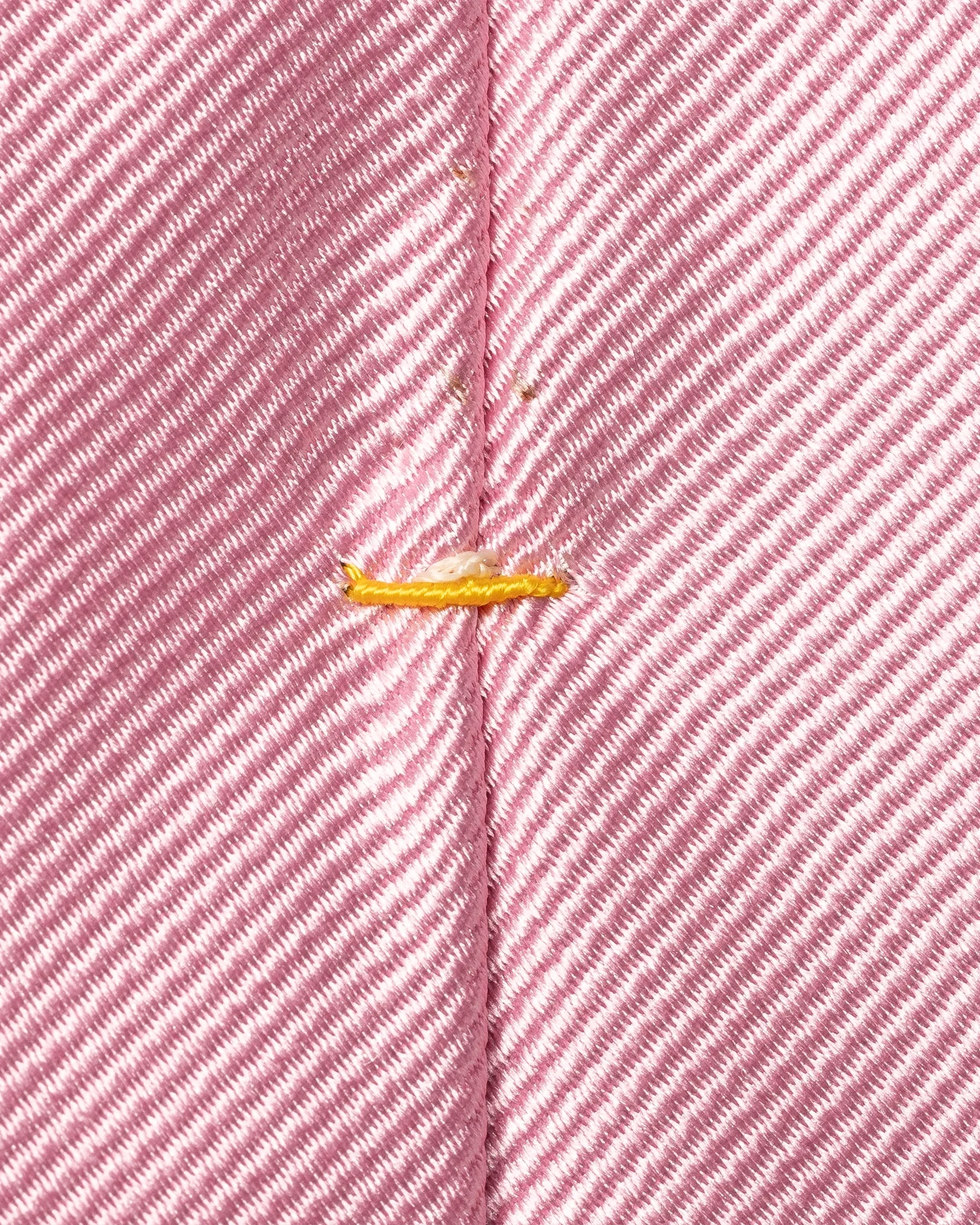 Eton - pink solid silk twill tie