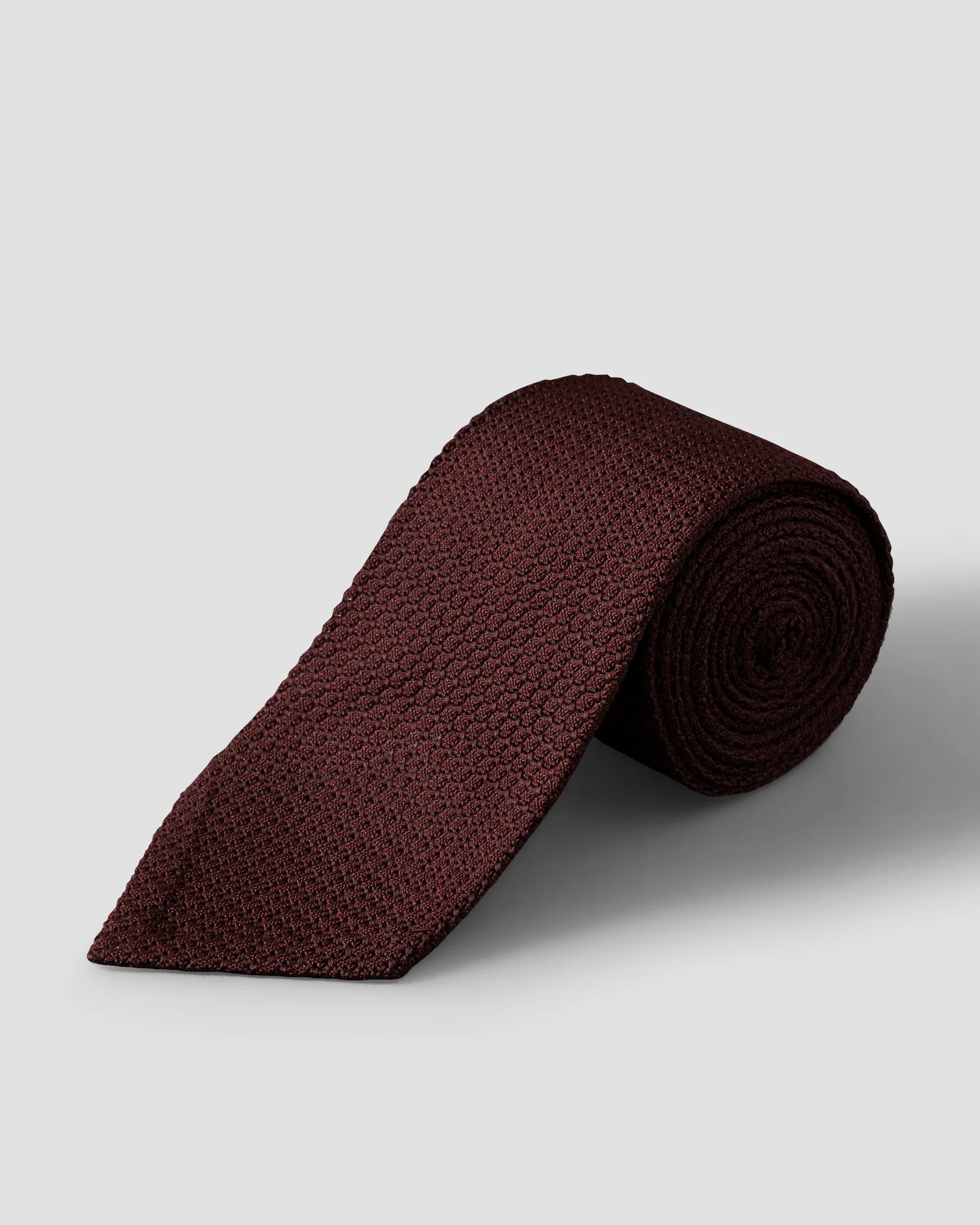 Eton - dark grenadine tie