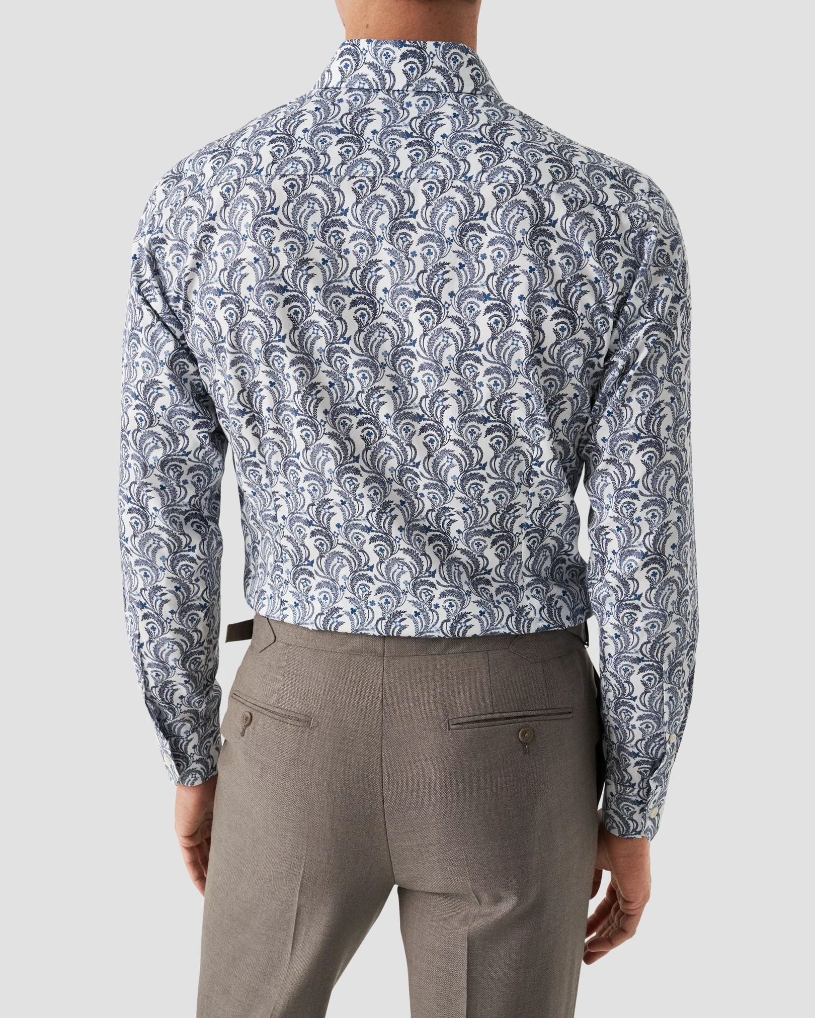 Eton - Floral Signature Twill Shirt