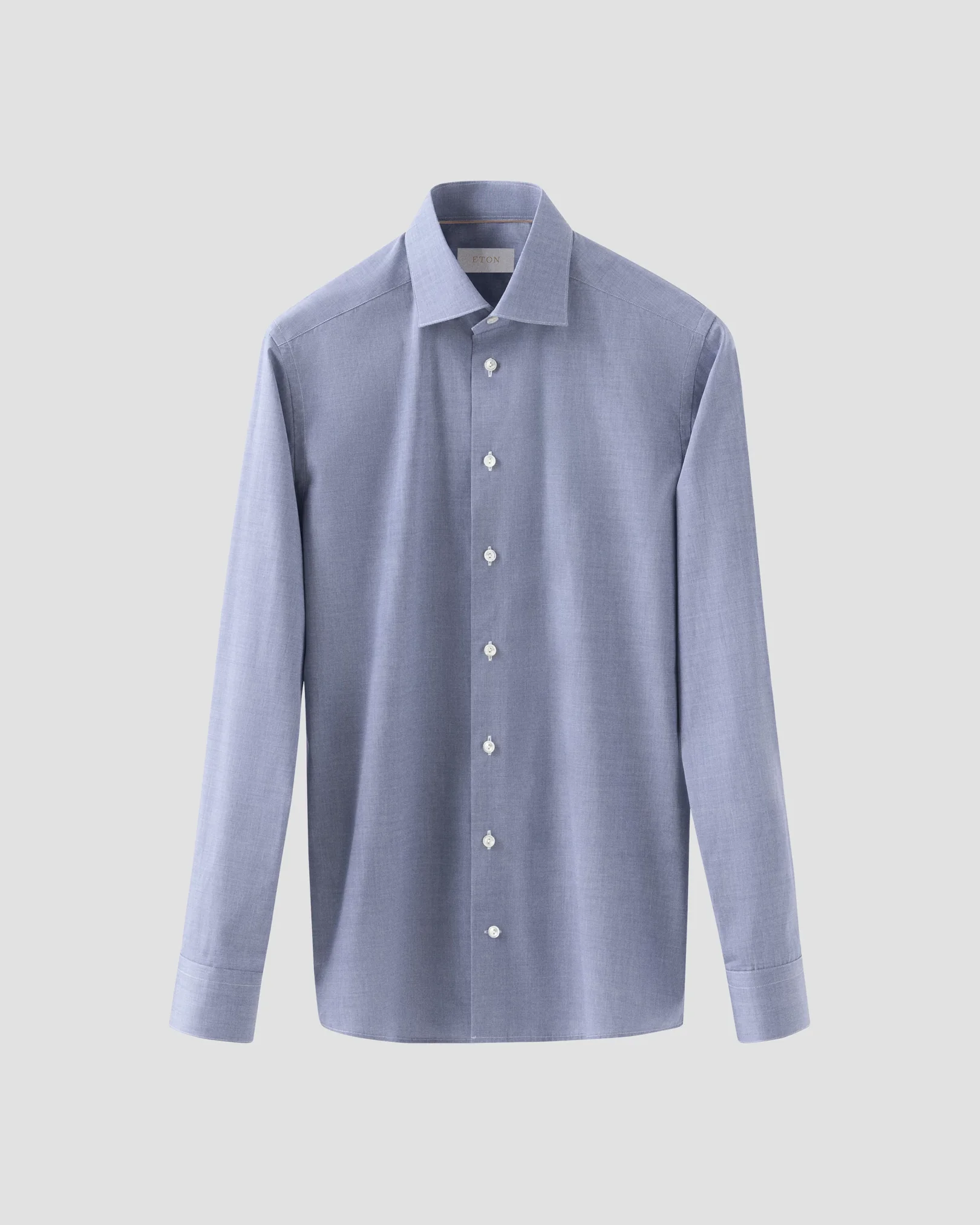 Eton - dark blue elevated poplin