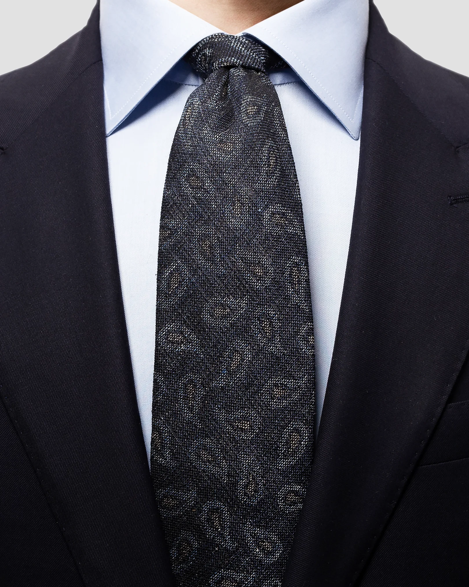 Eton - paisley blend tie