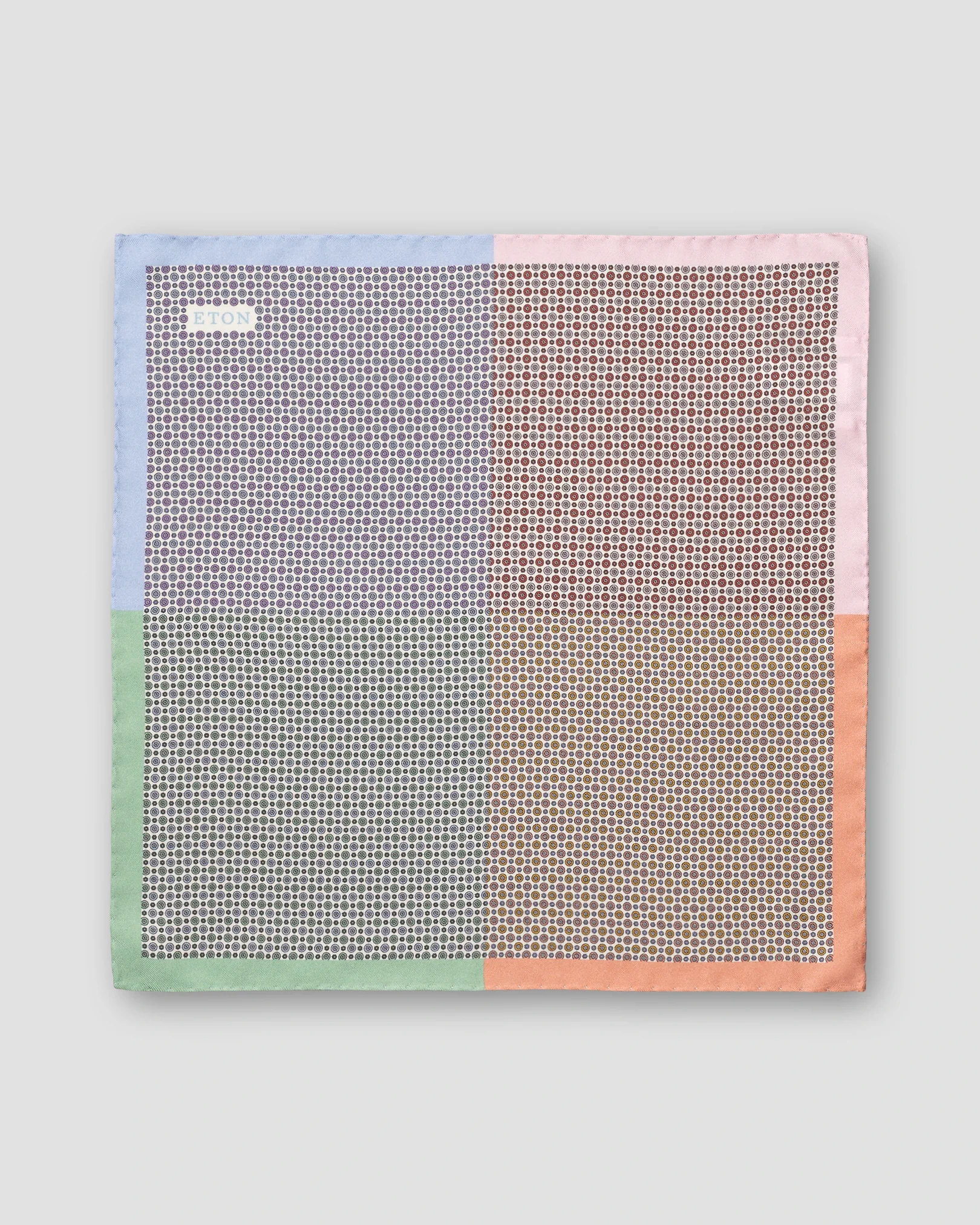 Eton - four sided silk pocket square