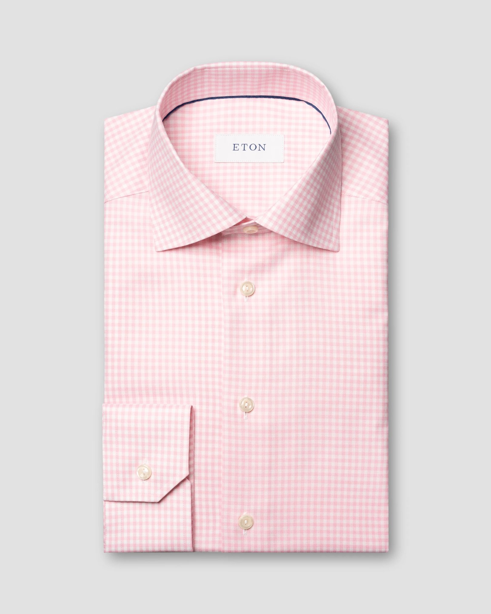 Eton - Check Signature Twill Shirt