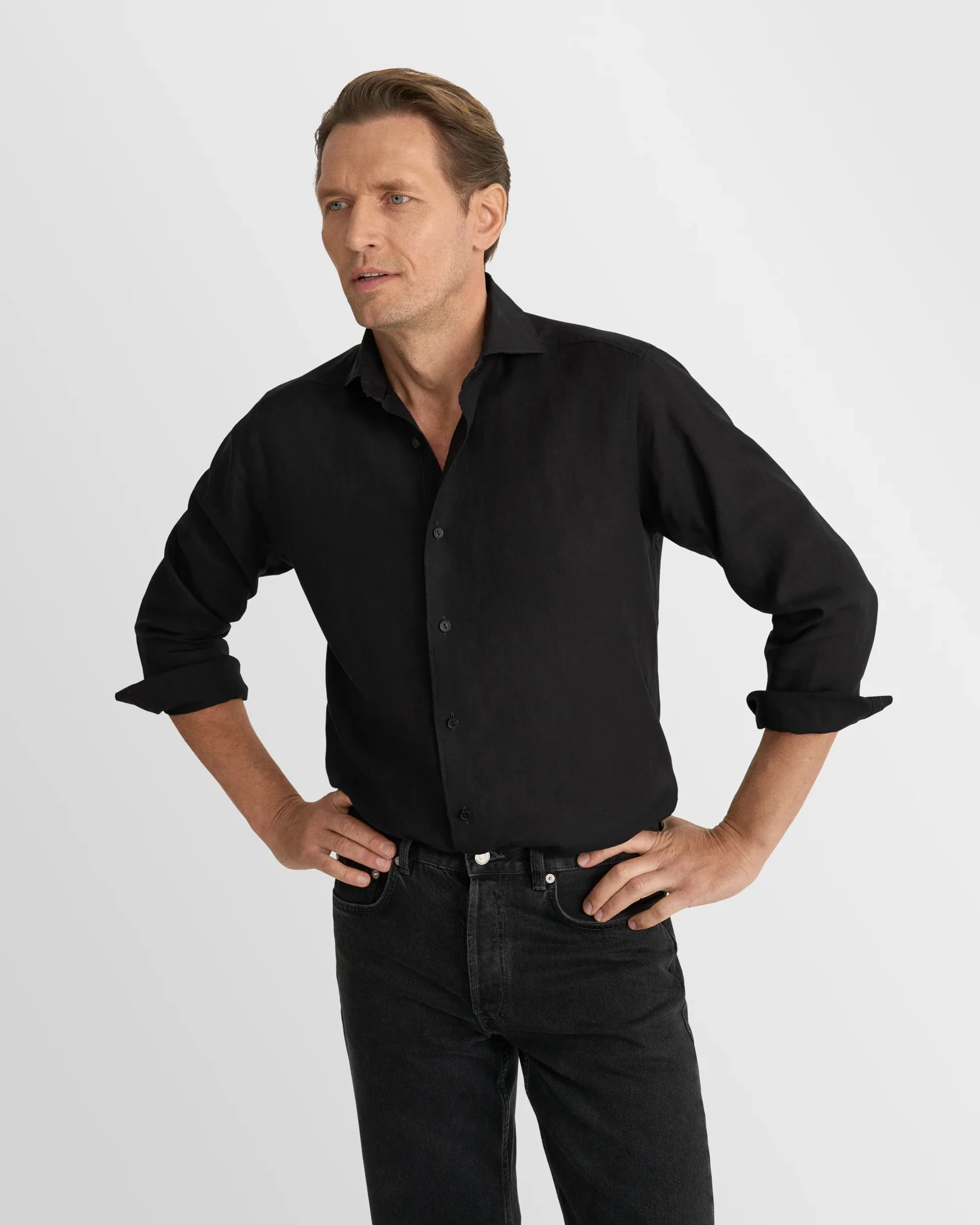 Eton - Chemise en lin
