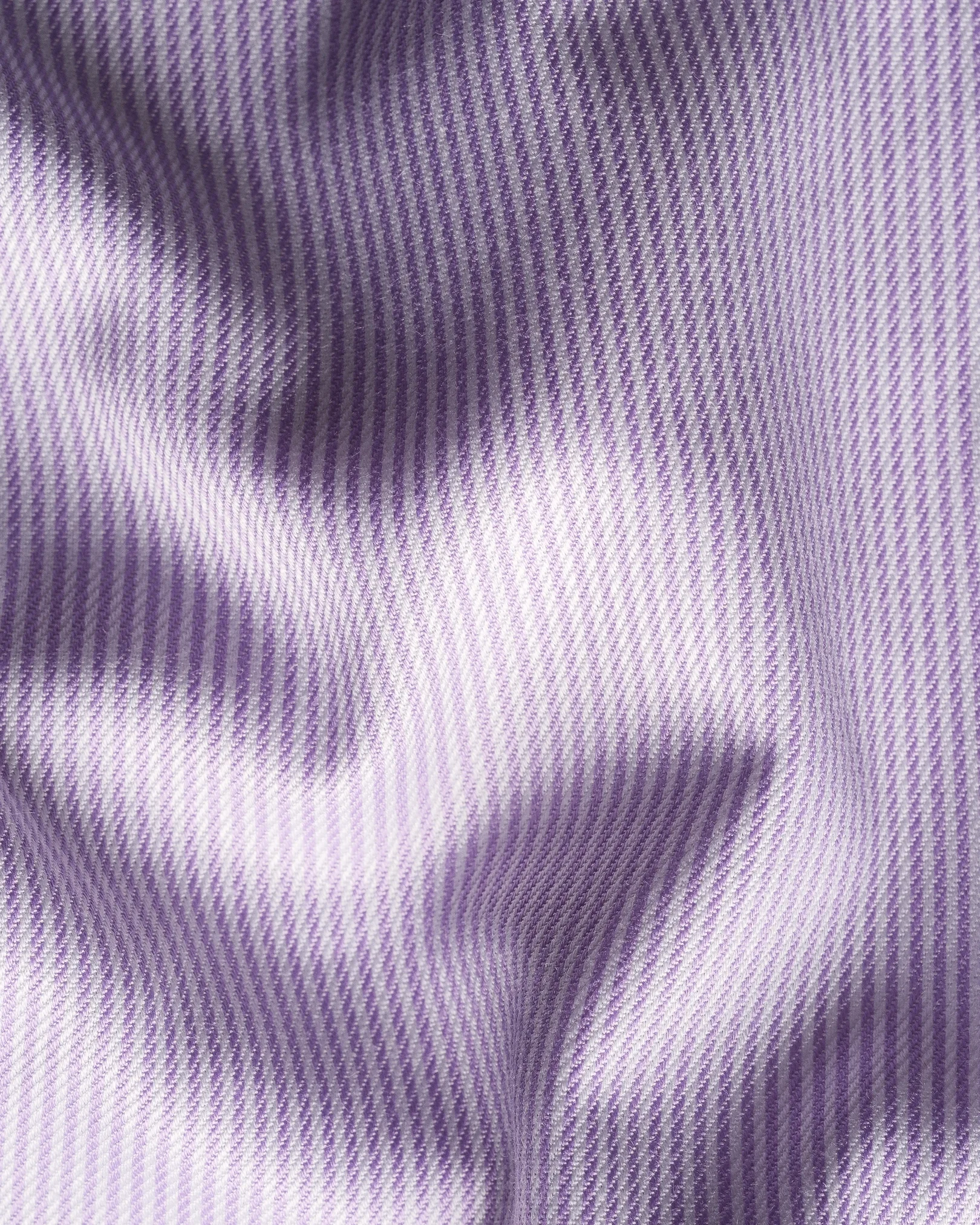 Eton - light purplesignature twill shirt