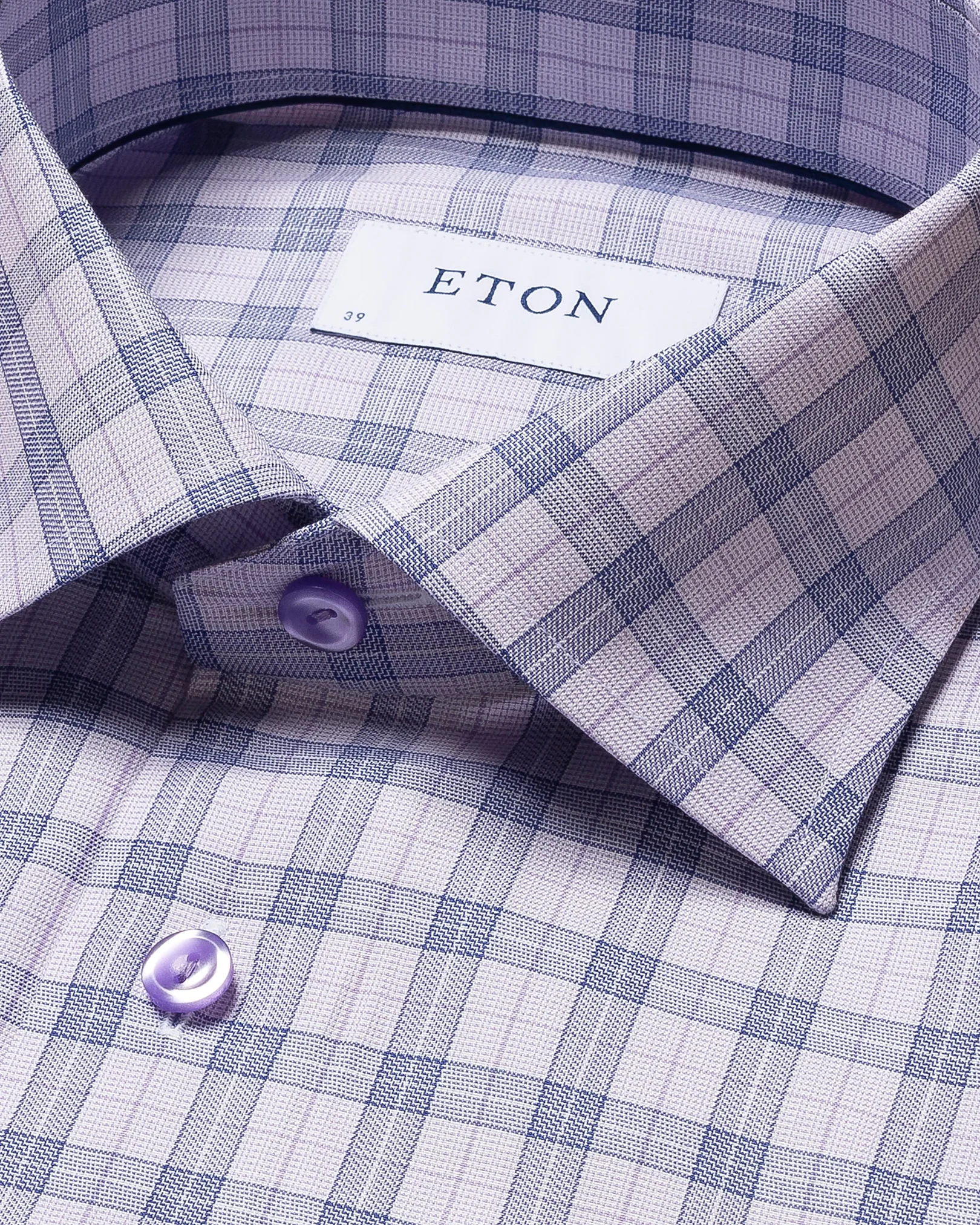 Eton - light purple lyocell