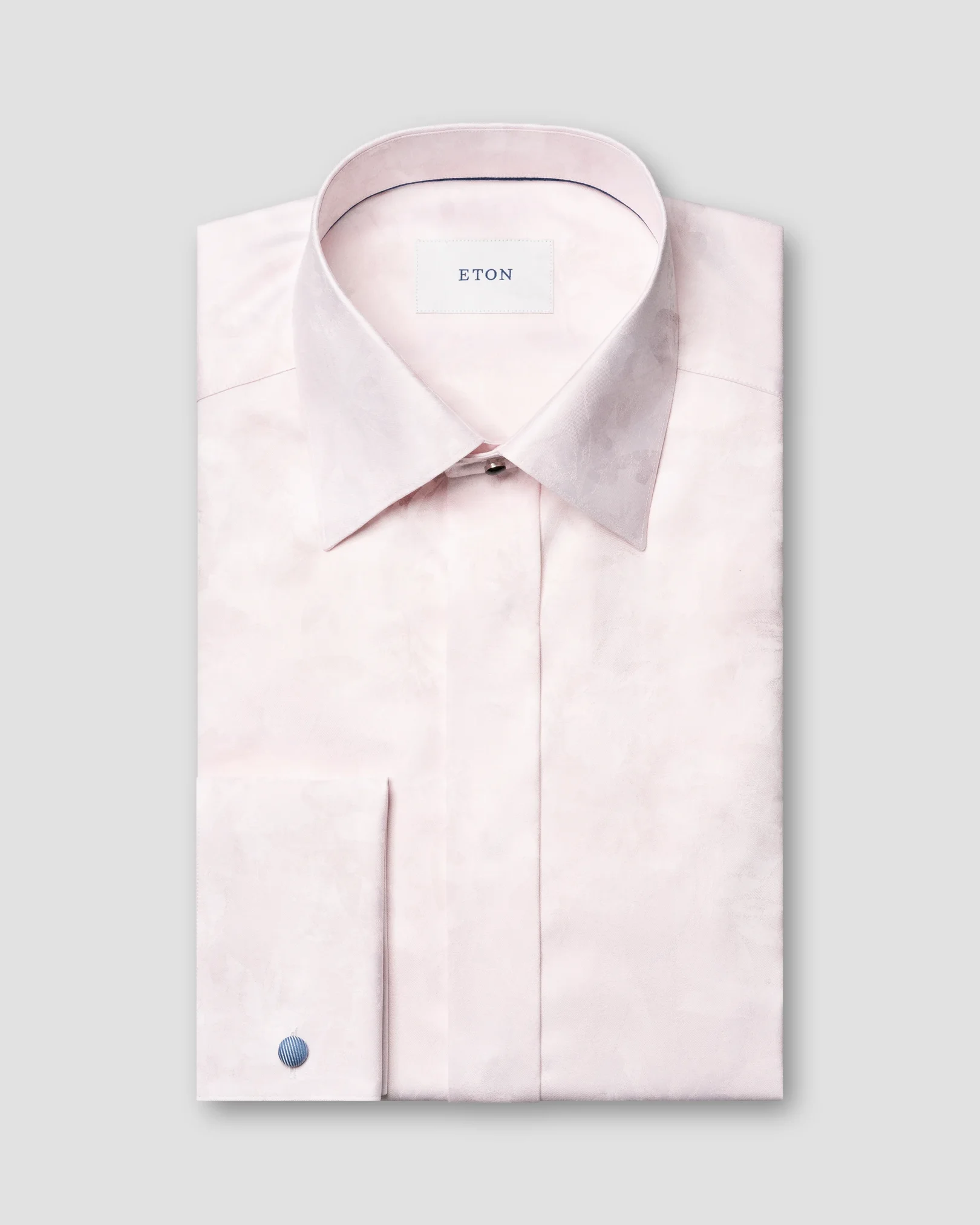 Eton - Floral Jacquard Shirt