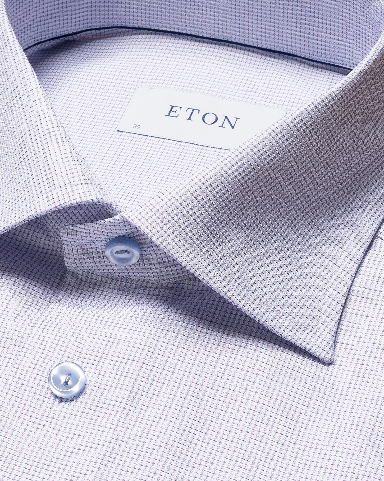 Eton - mid purple dobby