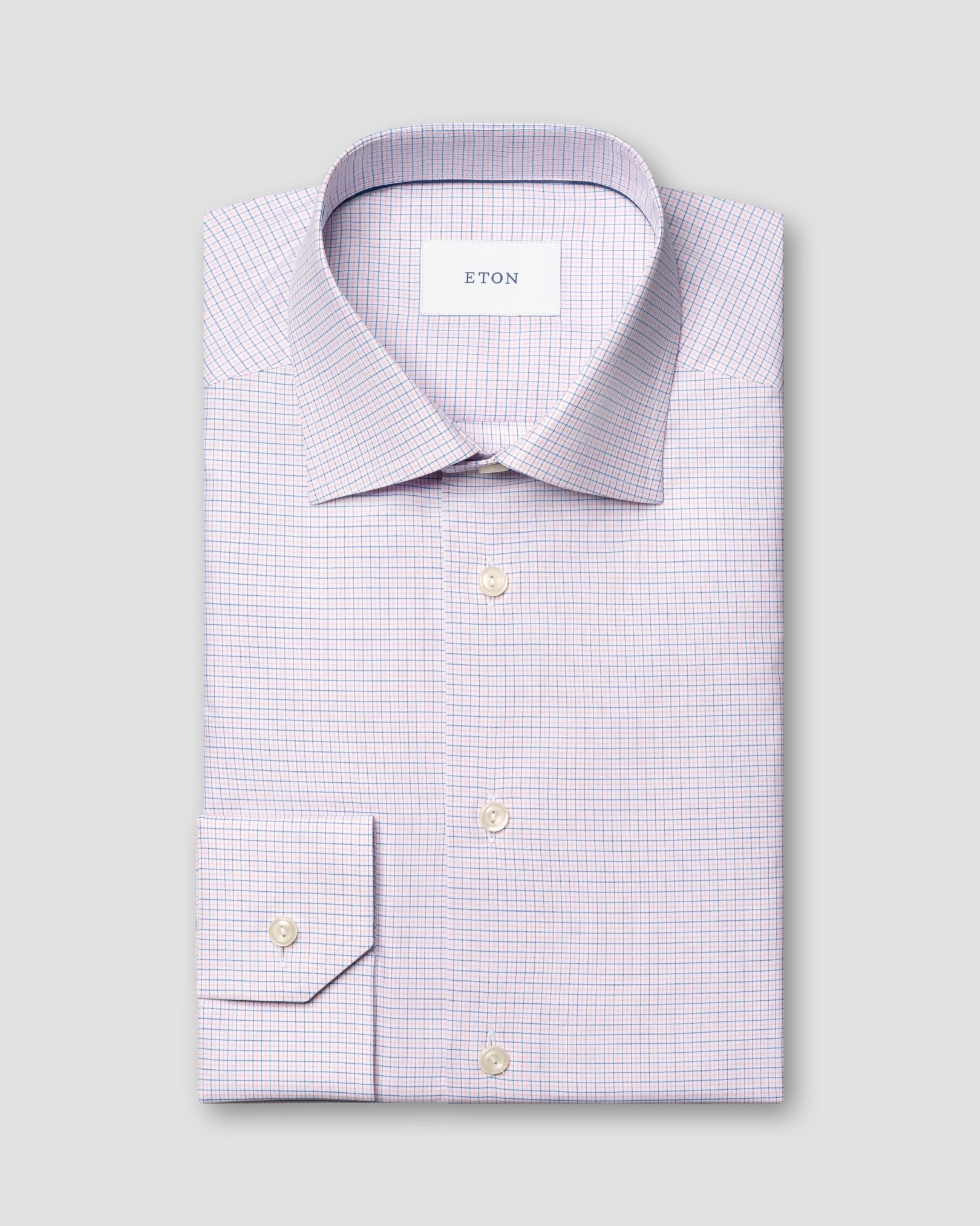 Eton - Check Fine Twill Shirt