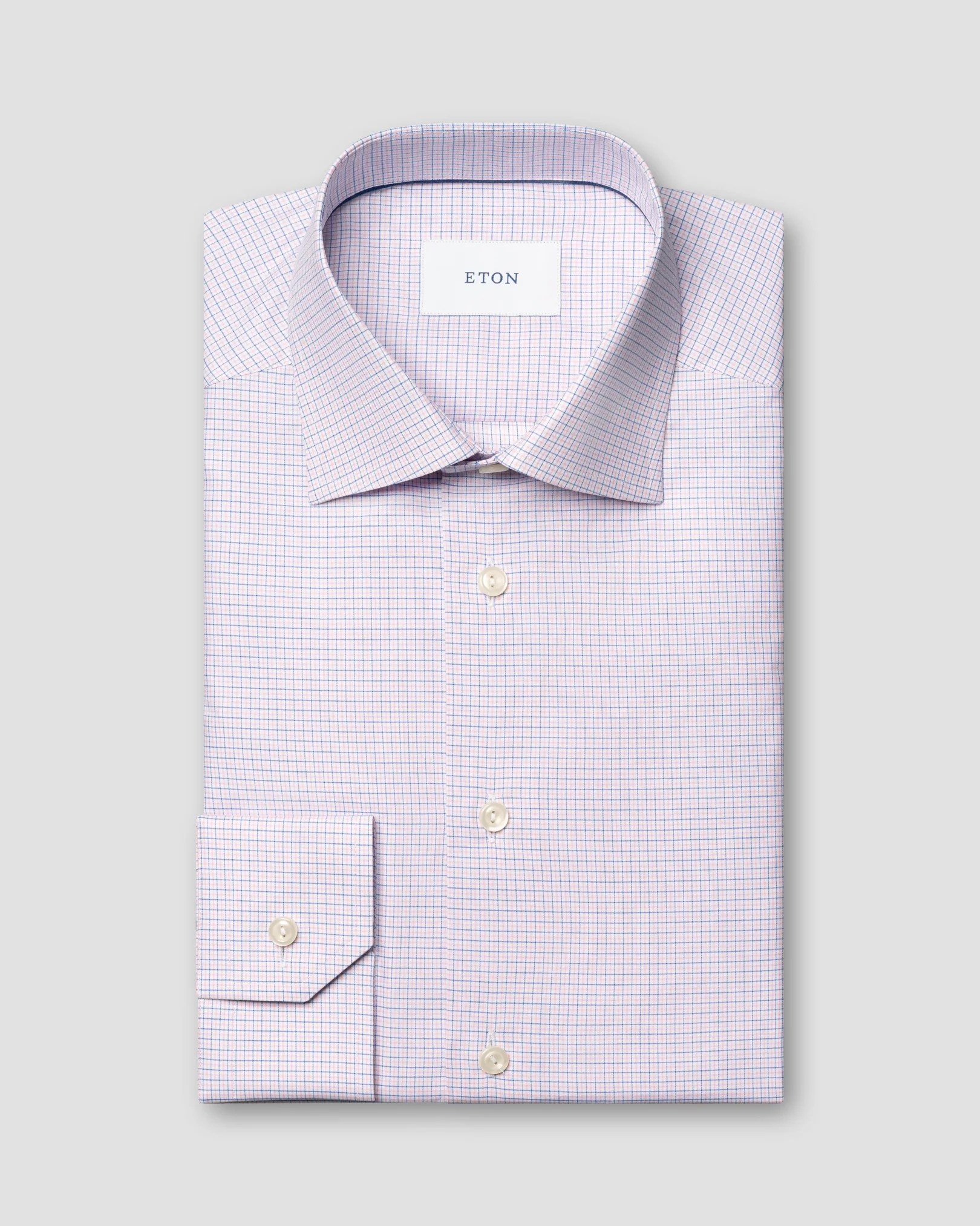 Eton - Check Fine Twill Shirt