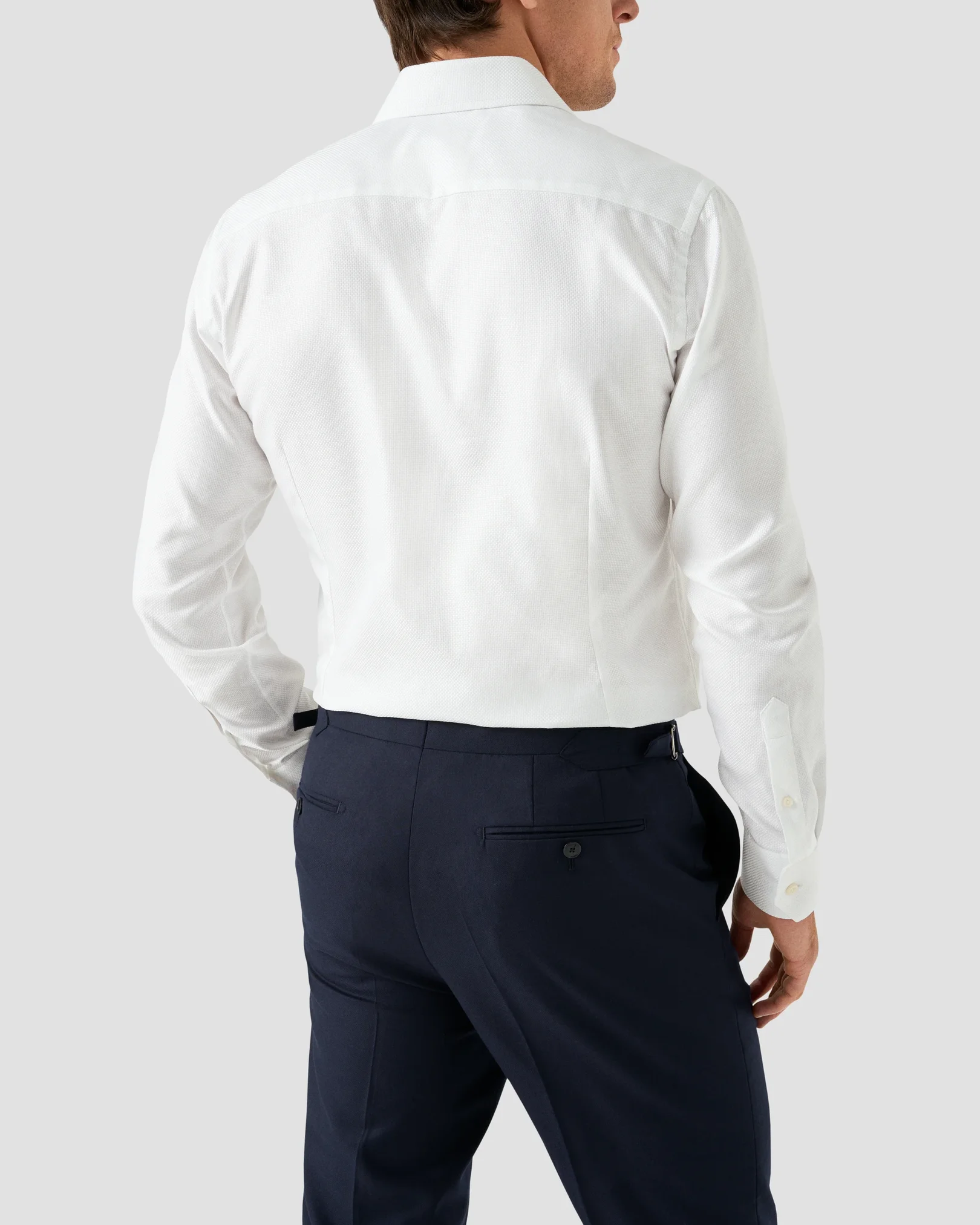 Eton - white king twill