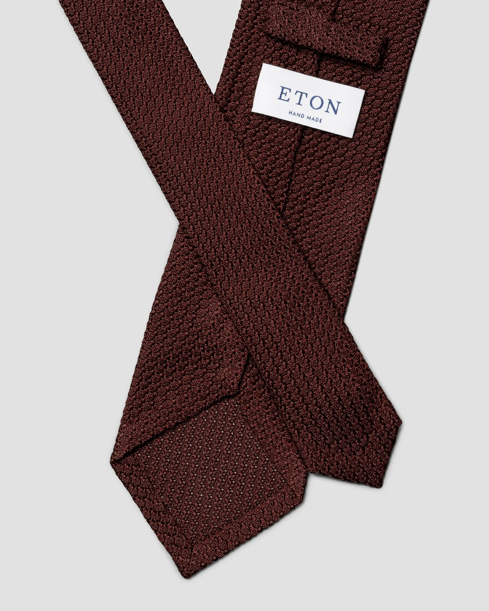 Eton - Solid Grenadine Tie