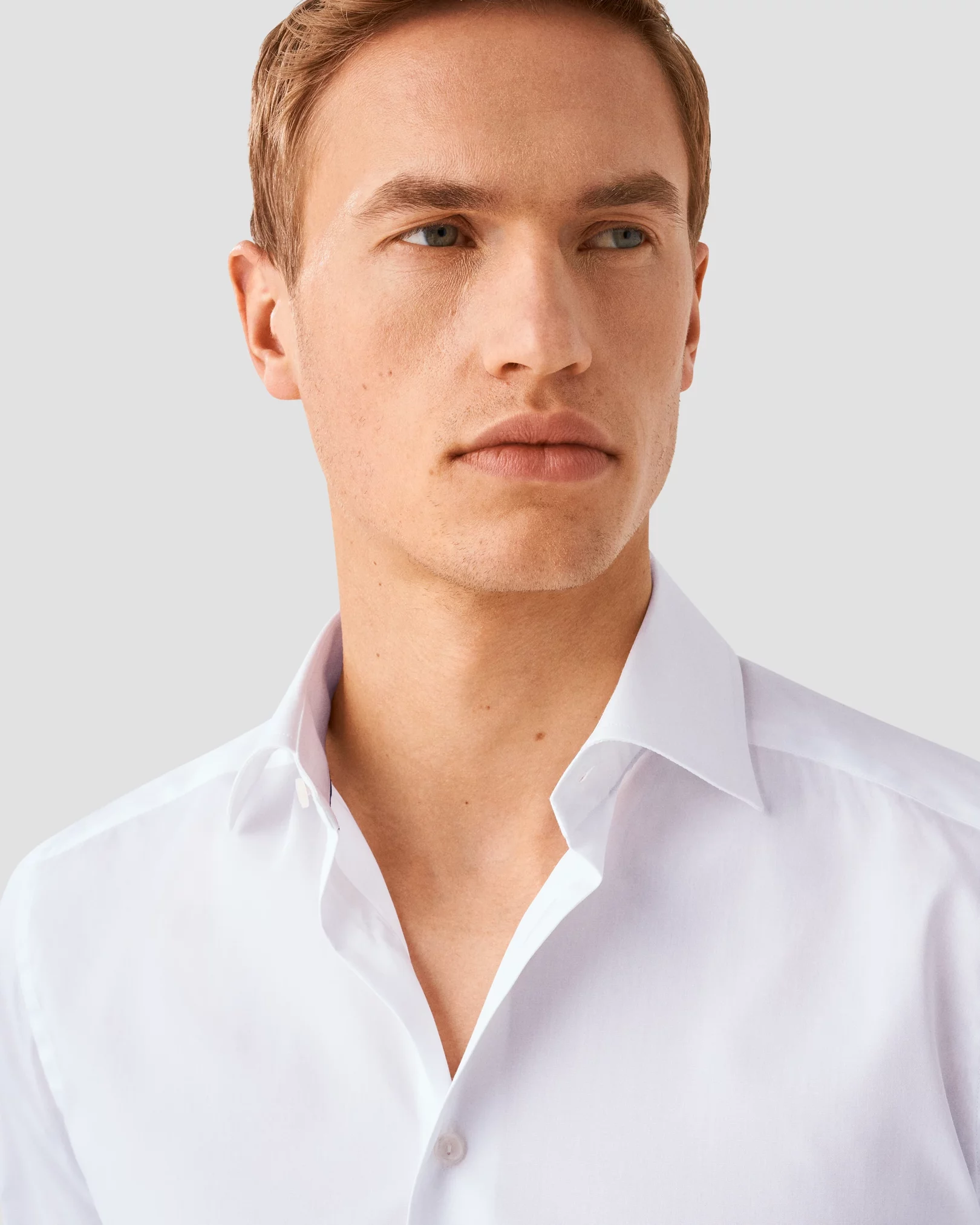 Eton - white poplin shirt